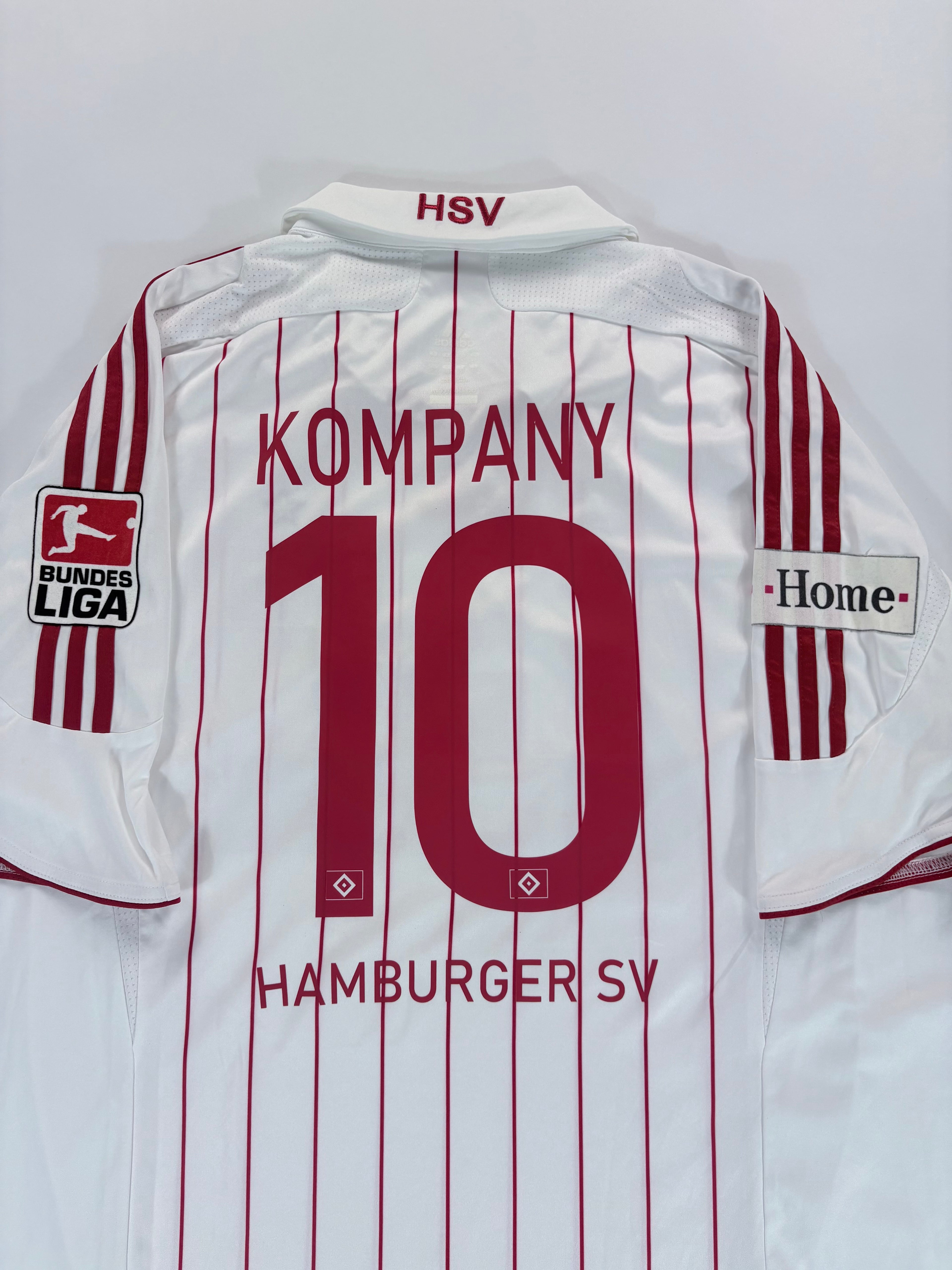 Hamburger SV Heimtrikot 2007/2008 - #10 Kompany - XL