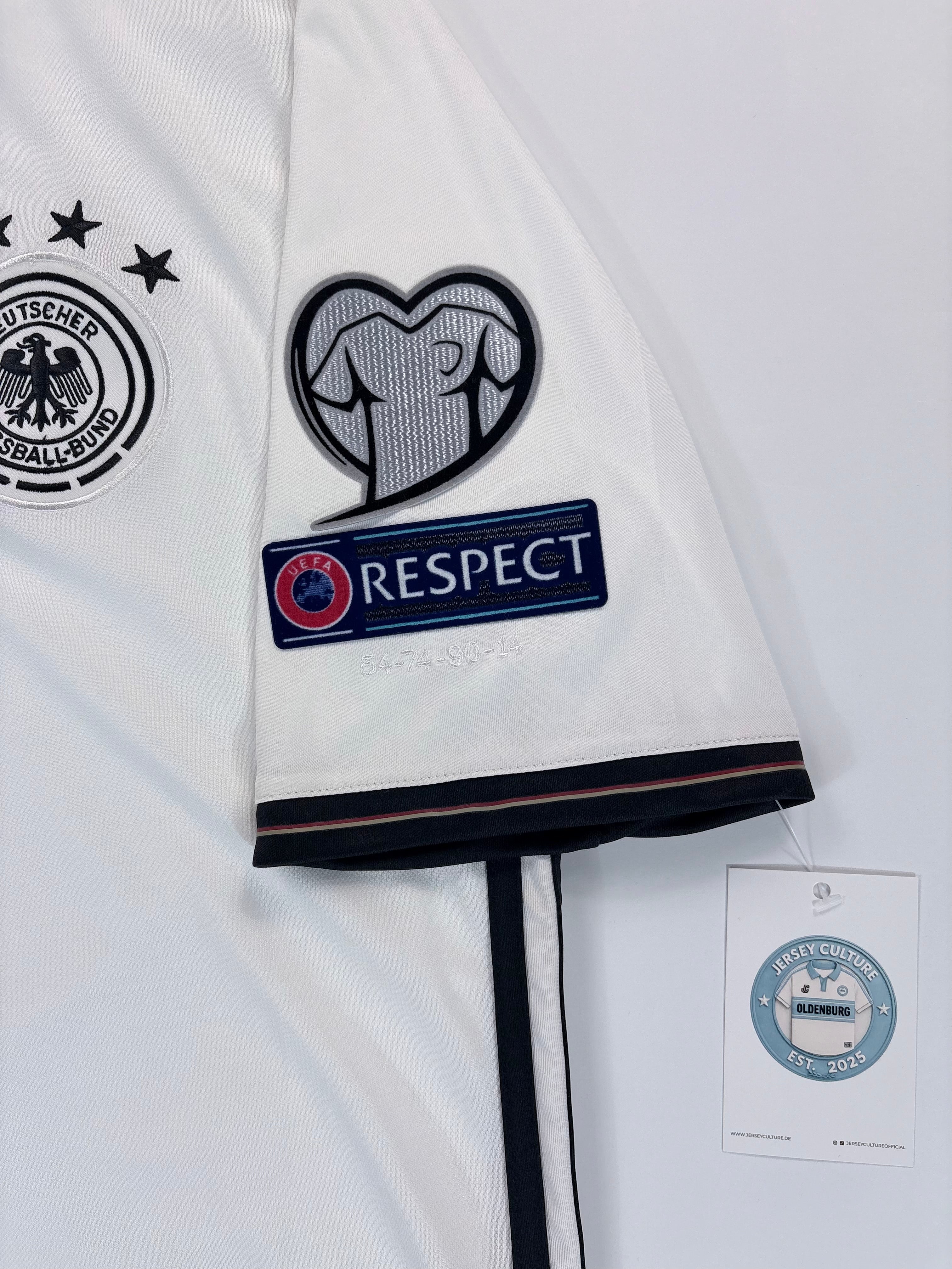 Deutschland Heimtrikot EM 2016 - #19 Götze - L - NEU!