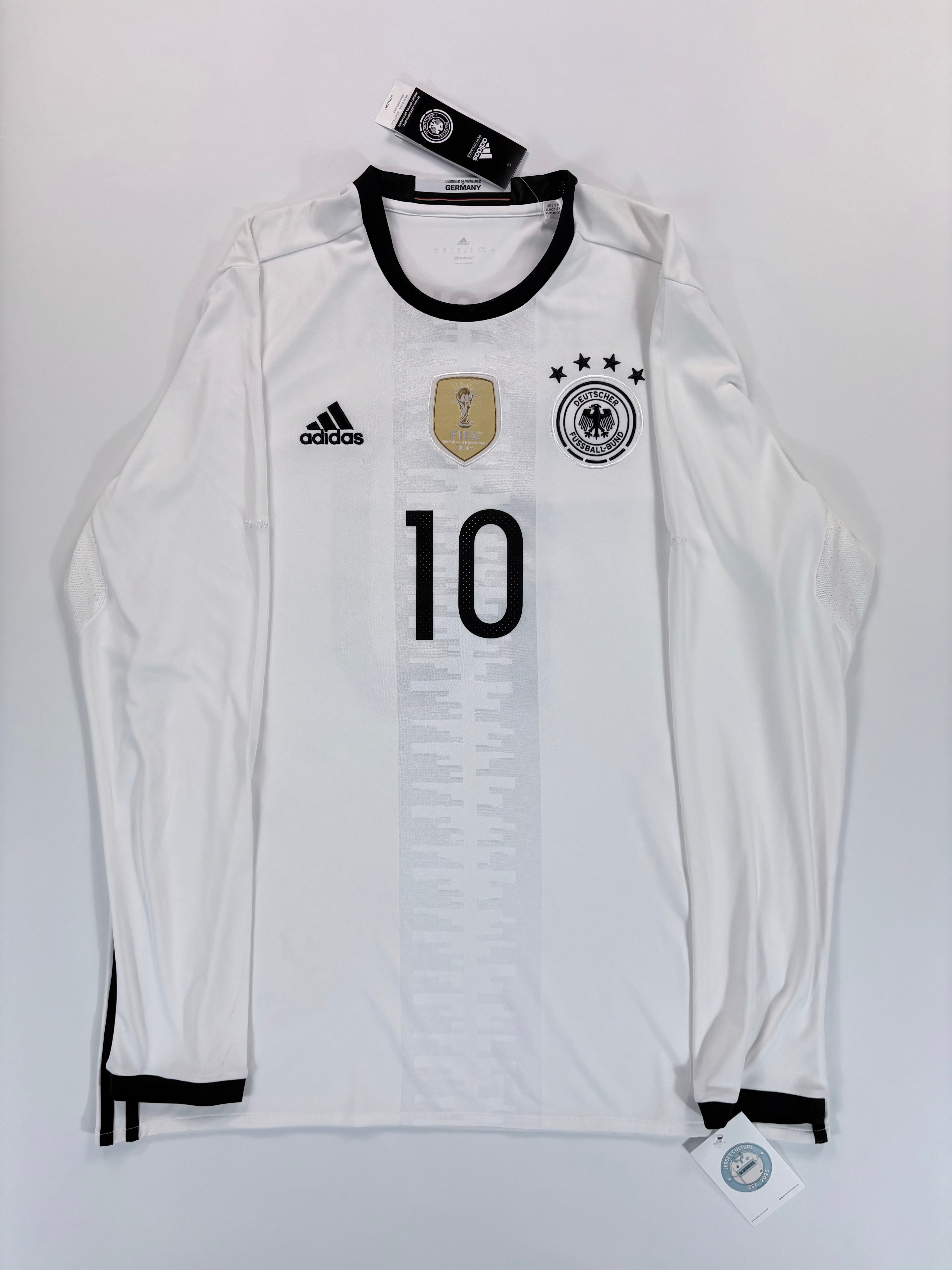 Deutschland Heimtrikot EM 2016 - #10 Podolski - XL