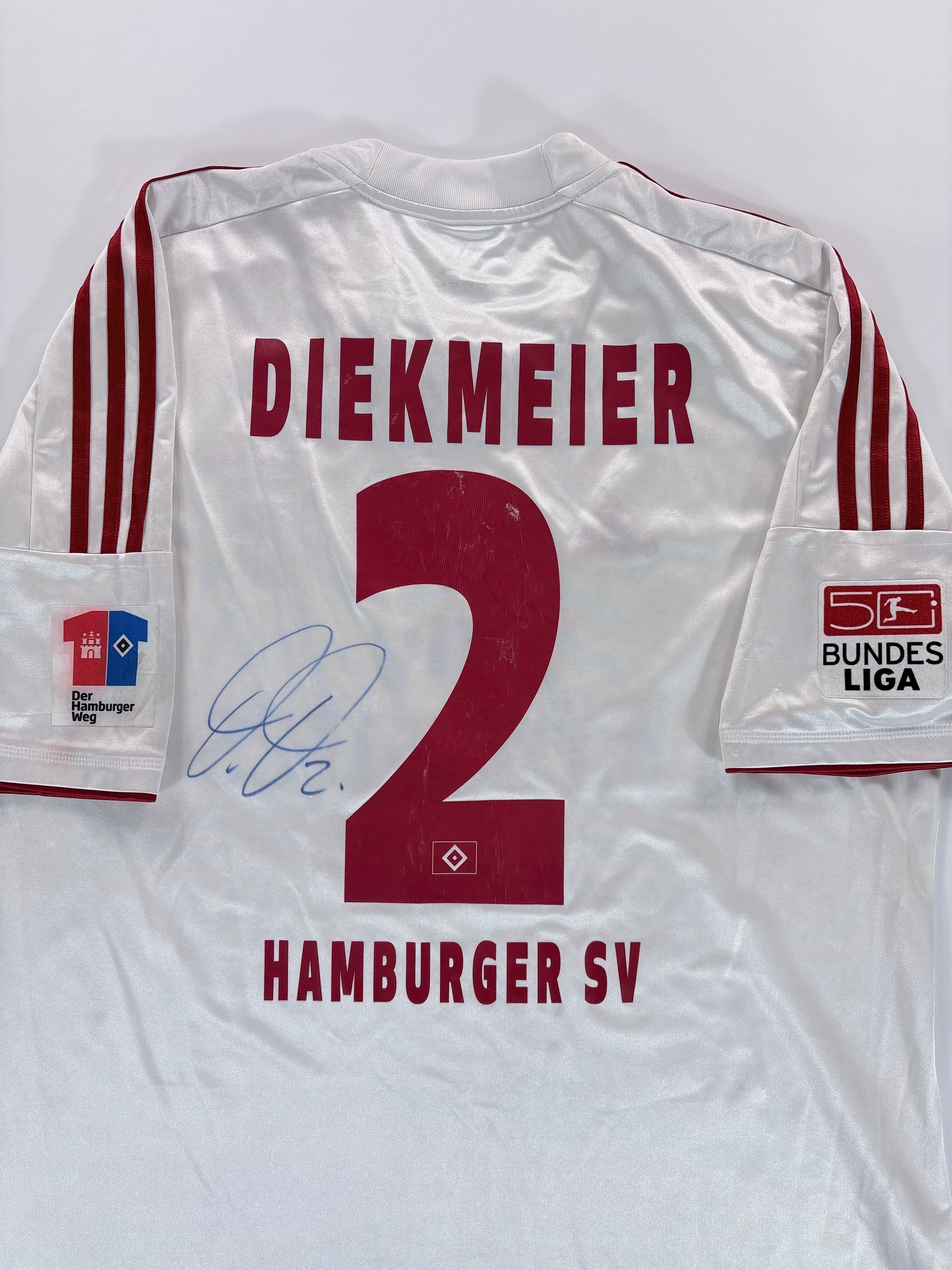 Hamburger SV Heimtrikot 2012/2013 - #2 Diekmeier - XL