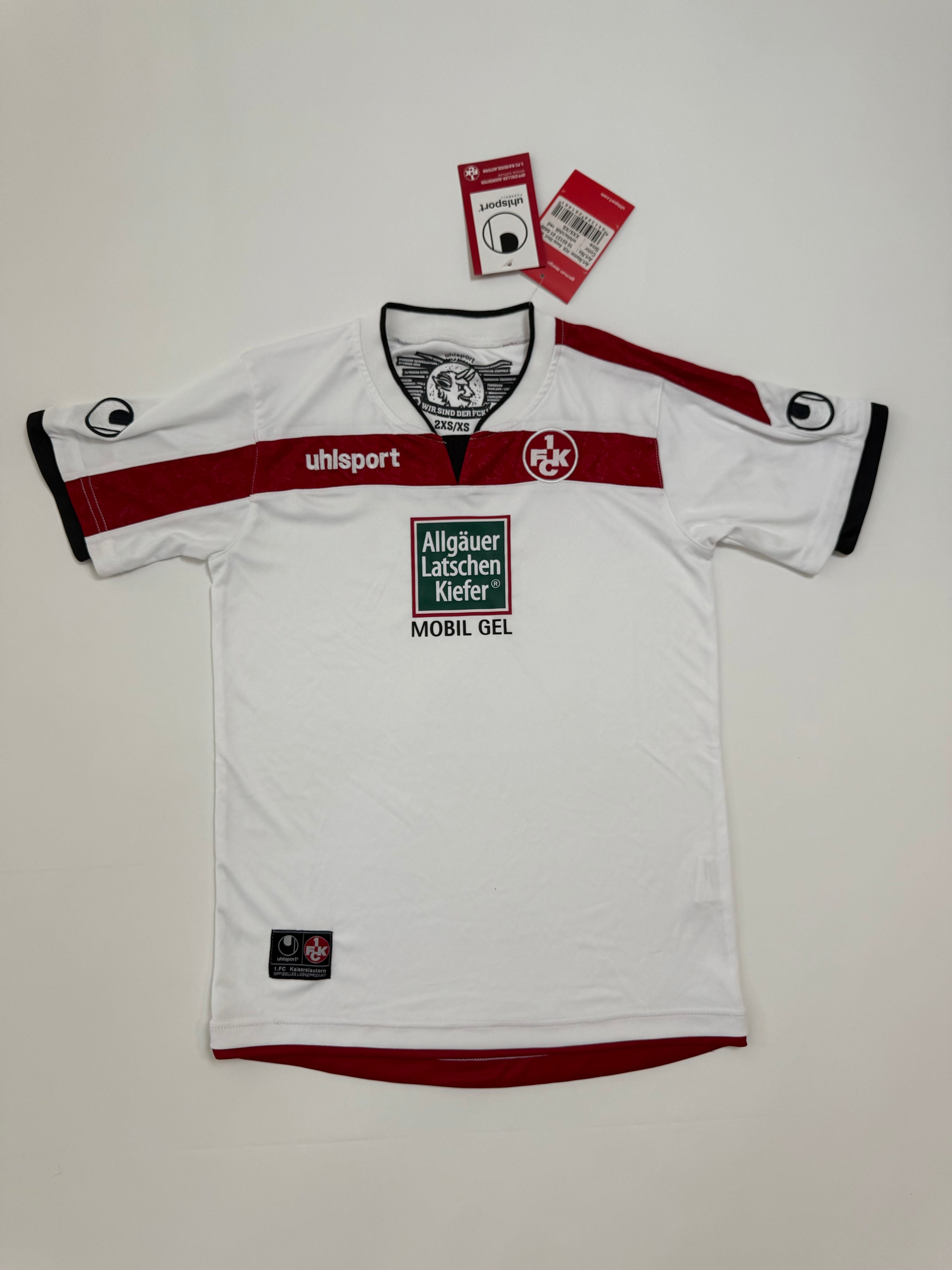 1. FC Kaiserslautern Auswärts 13/14 - XS