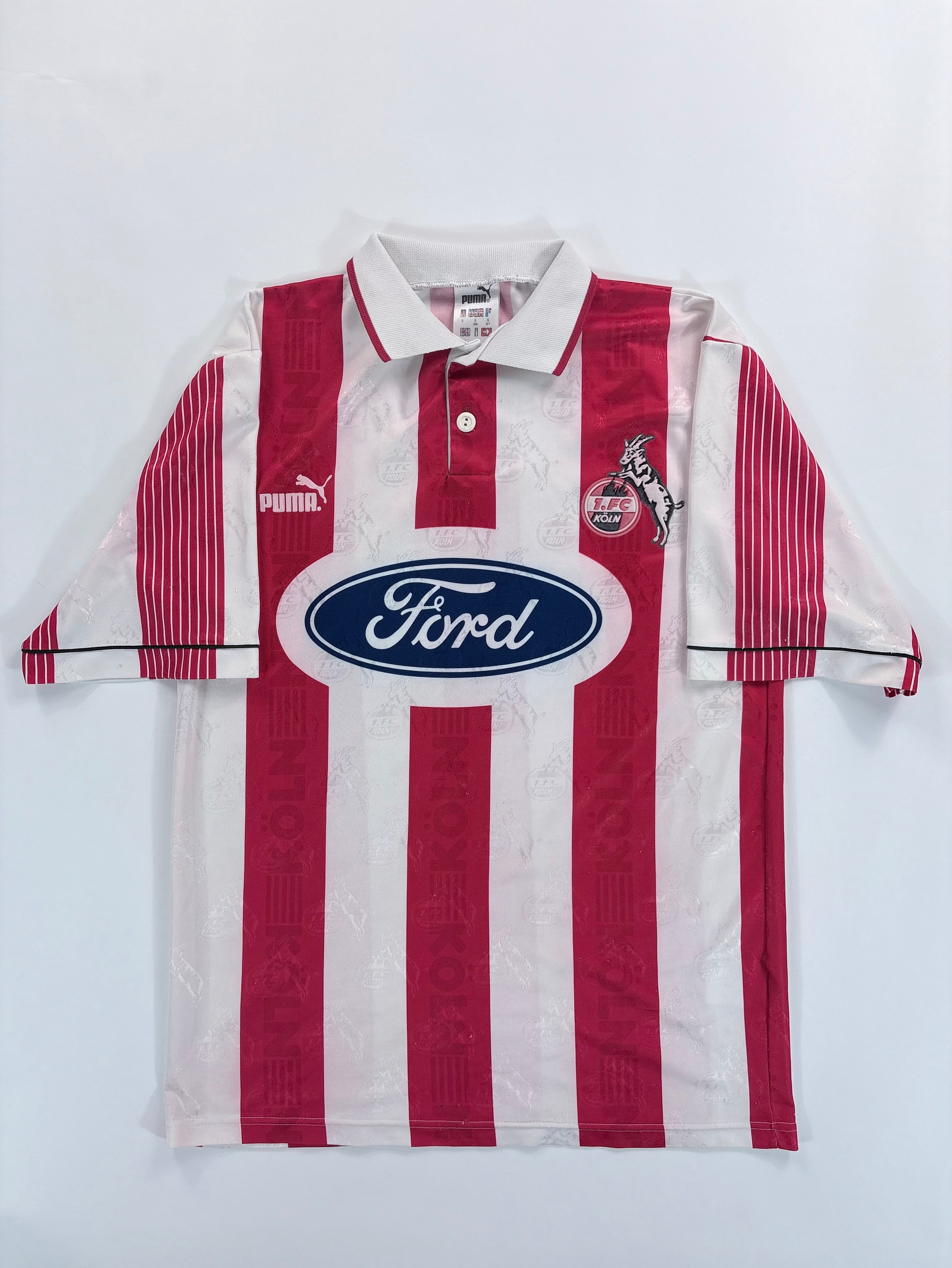 1. FC Köln Heimtrikot 1995/1996 - S