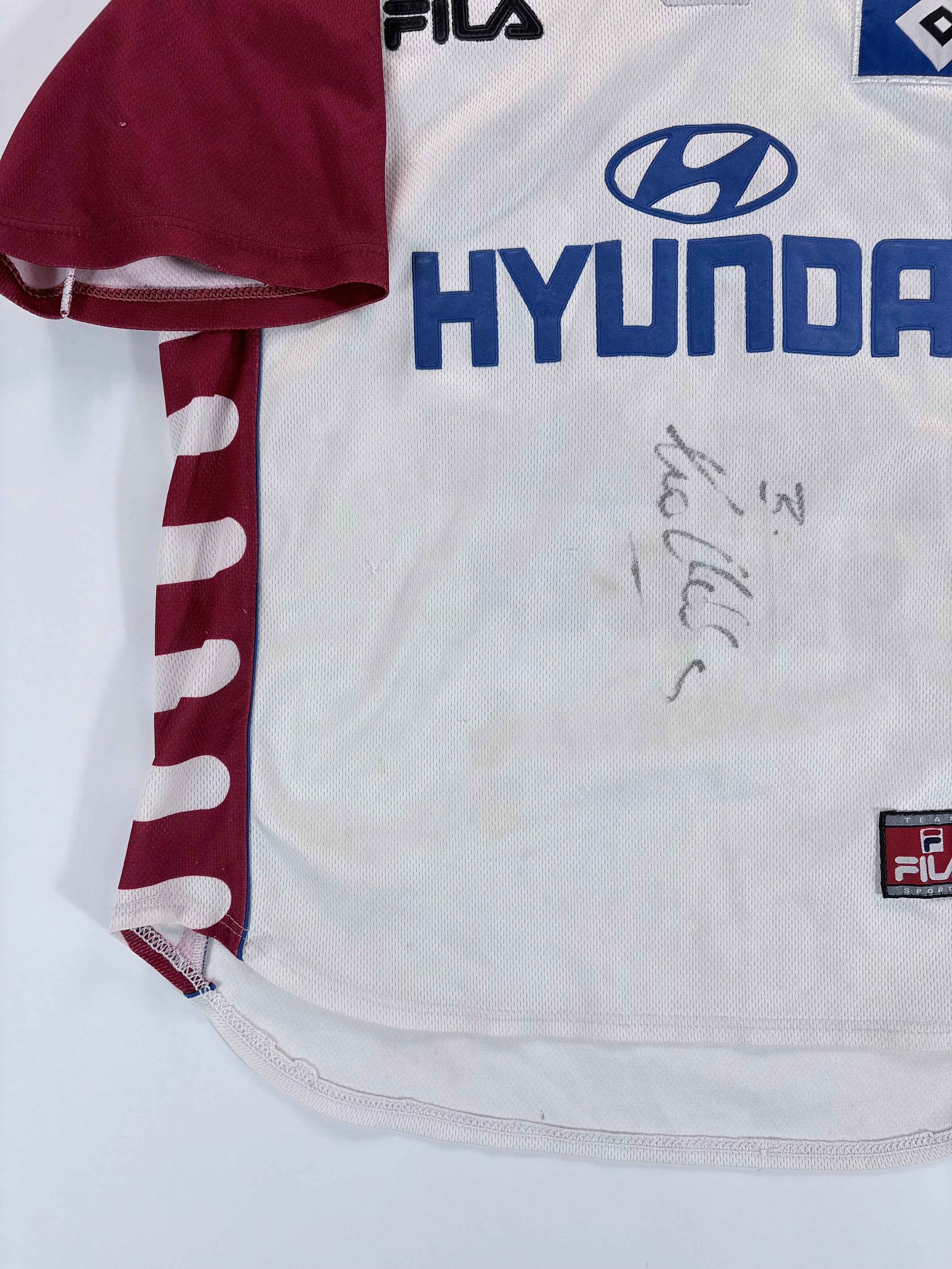 Hamburger SV Heimtrikot 1999/2000 - #22 Präger - S