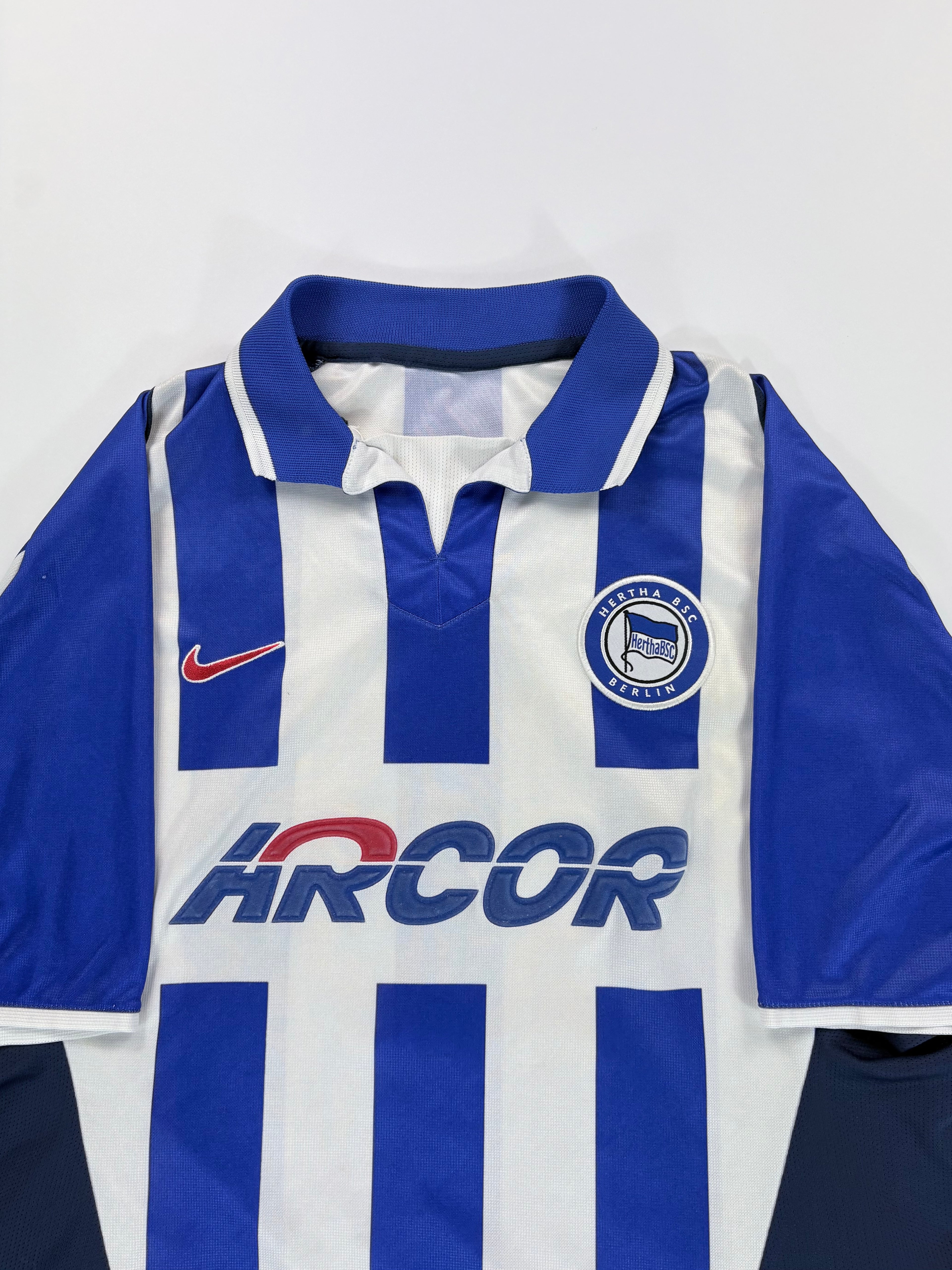 Hertha BSC Heimtrikot 2002/2003 - #10 Marcelinho - XL