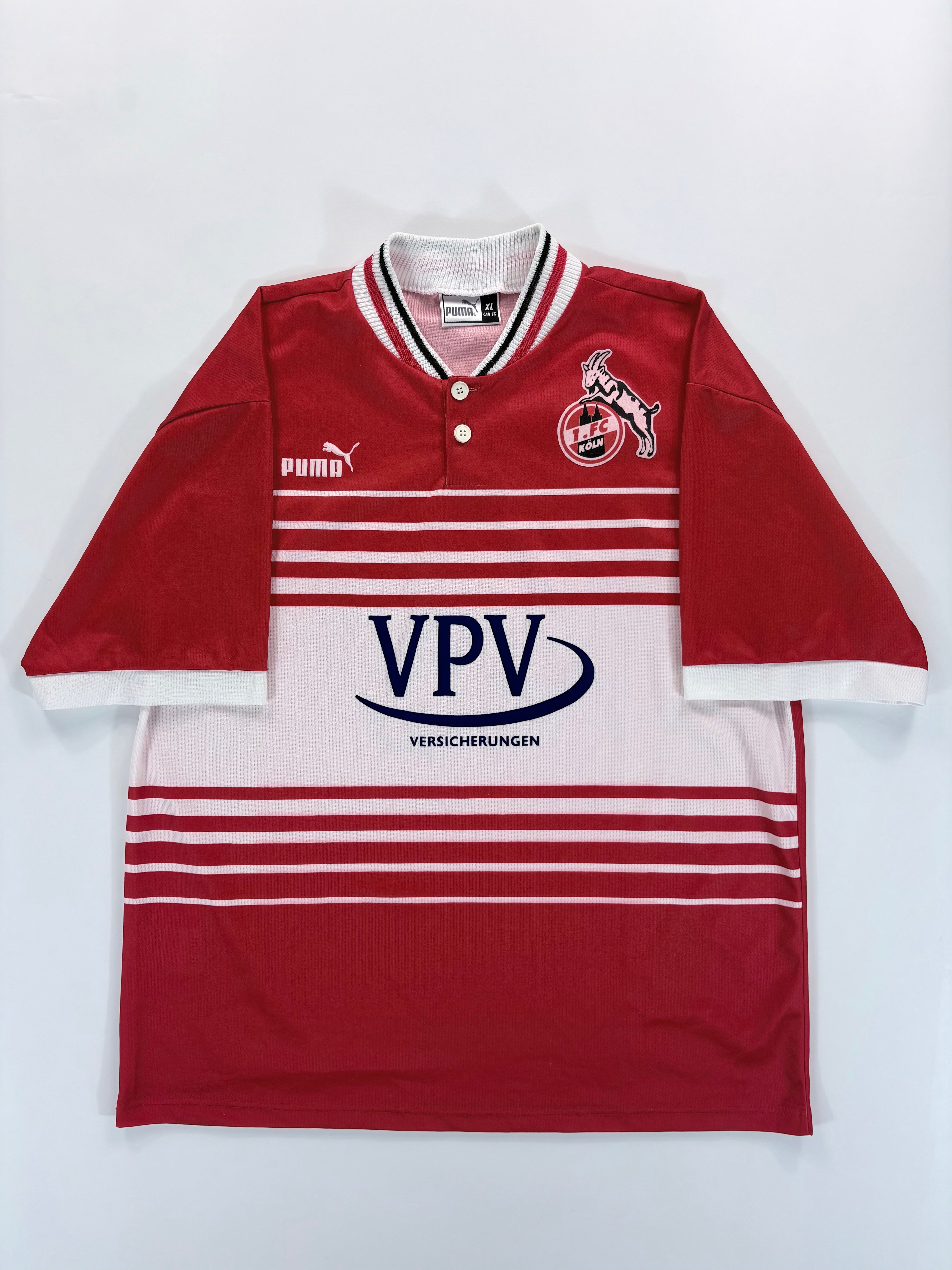 1. FC Köln Heimtrikot 1999/2000 - XL