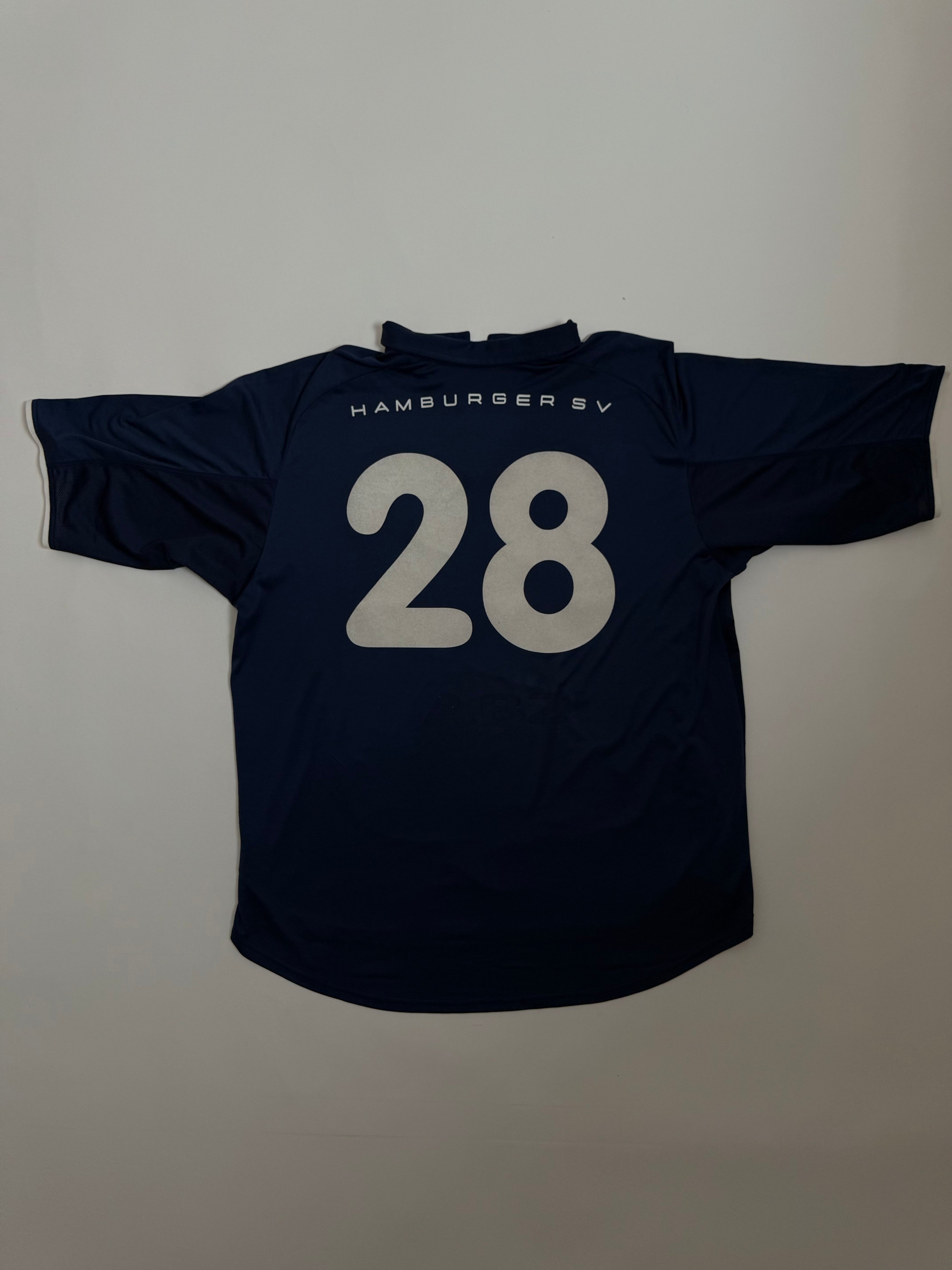 Hamburger SV Auswärtstrikot 01/02 - #28 -  XXL