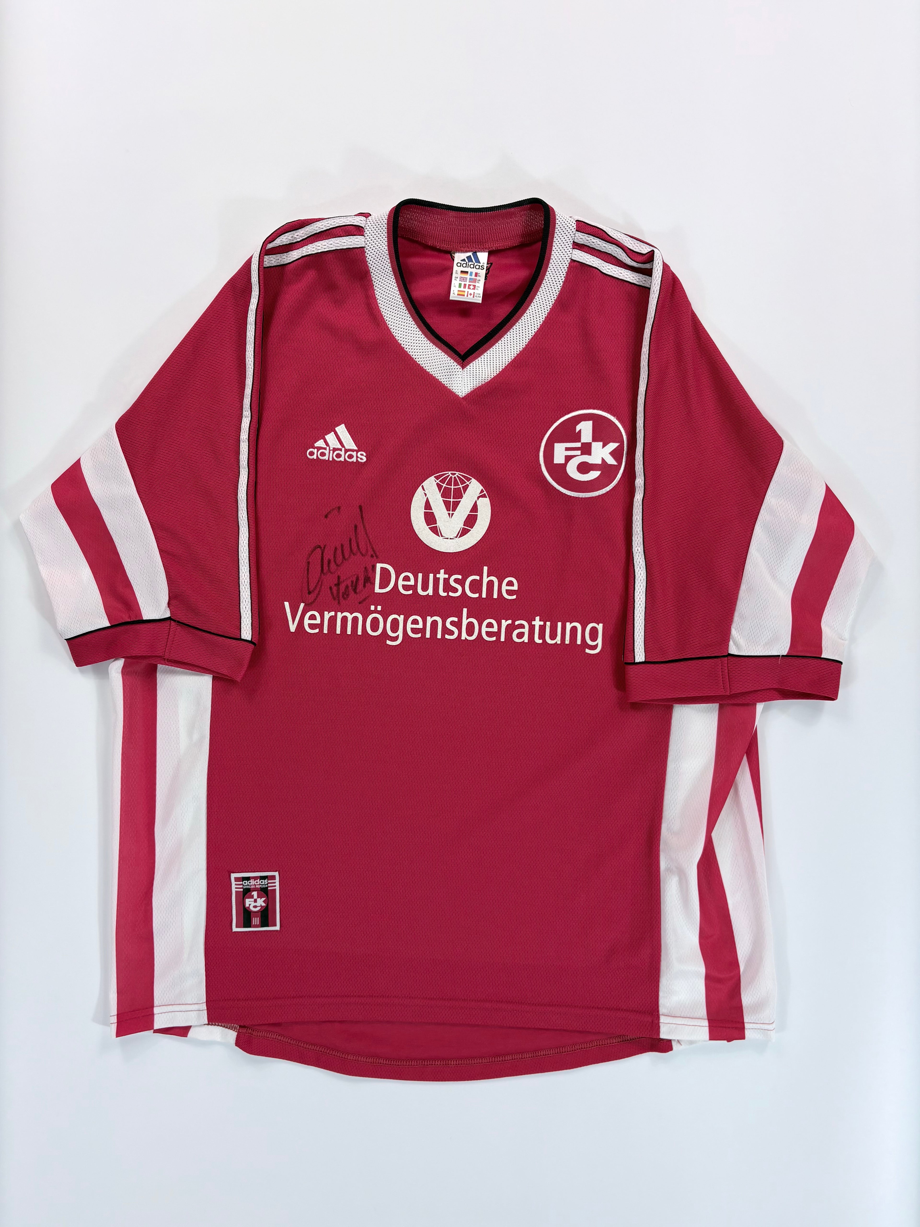 1. FC Kaiserslautern Heimtrikot 1998/1999 - XL