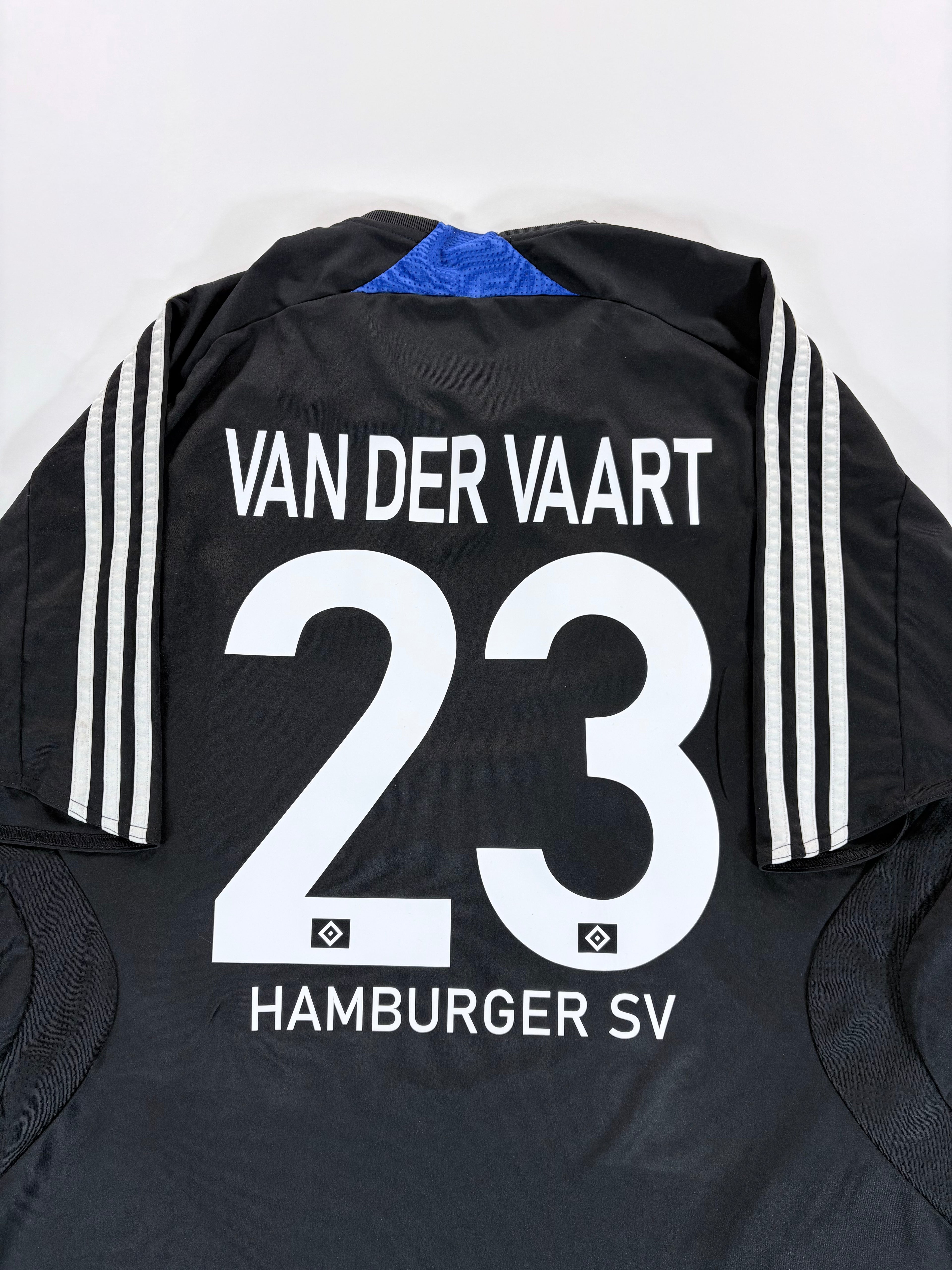 Hamburger SV Auswärtstrikot 2007/2008 - #23 van der Vaart - XL
