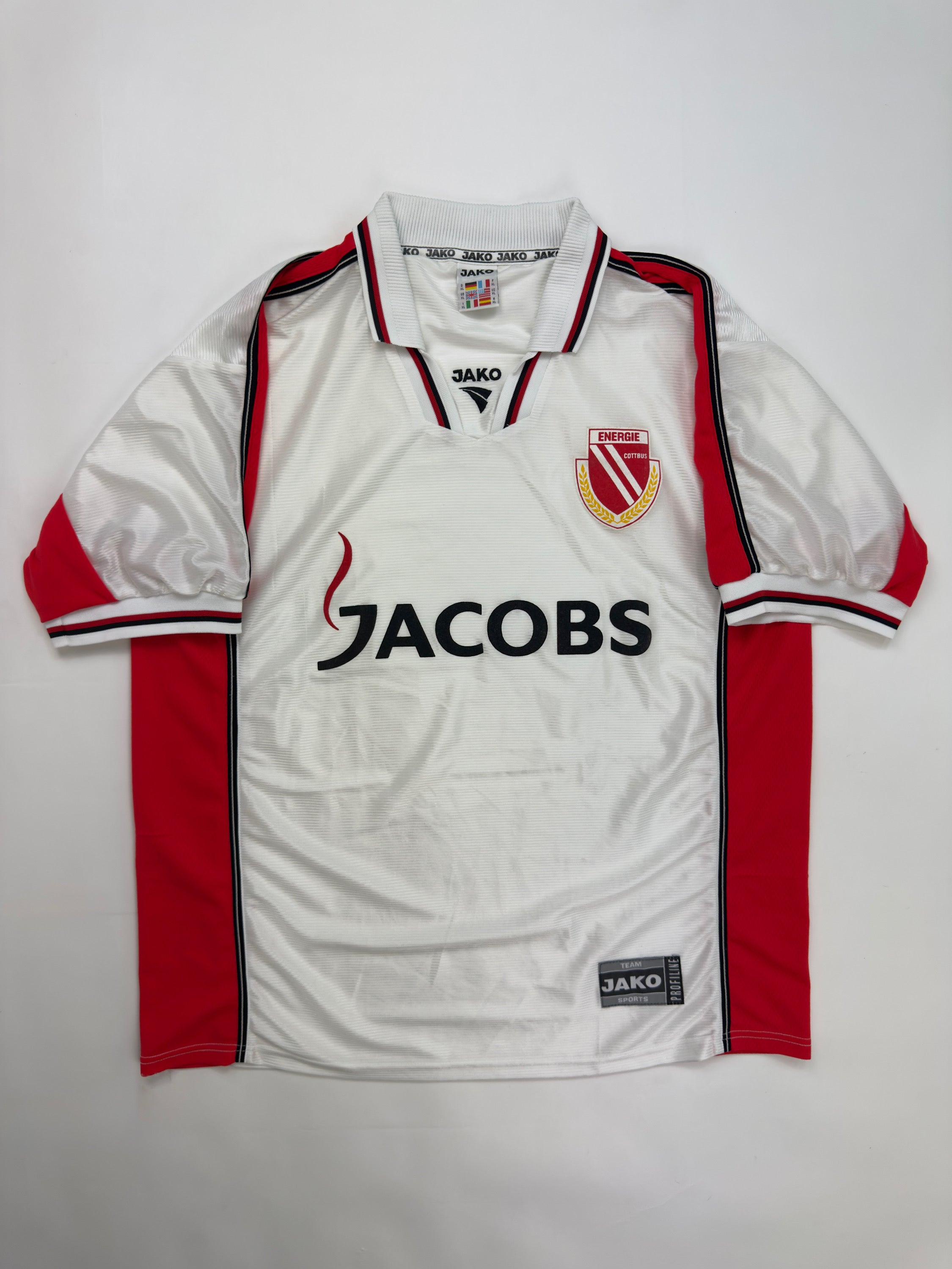Energie Cottbus Heimtrikot 2000/2001 - XL