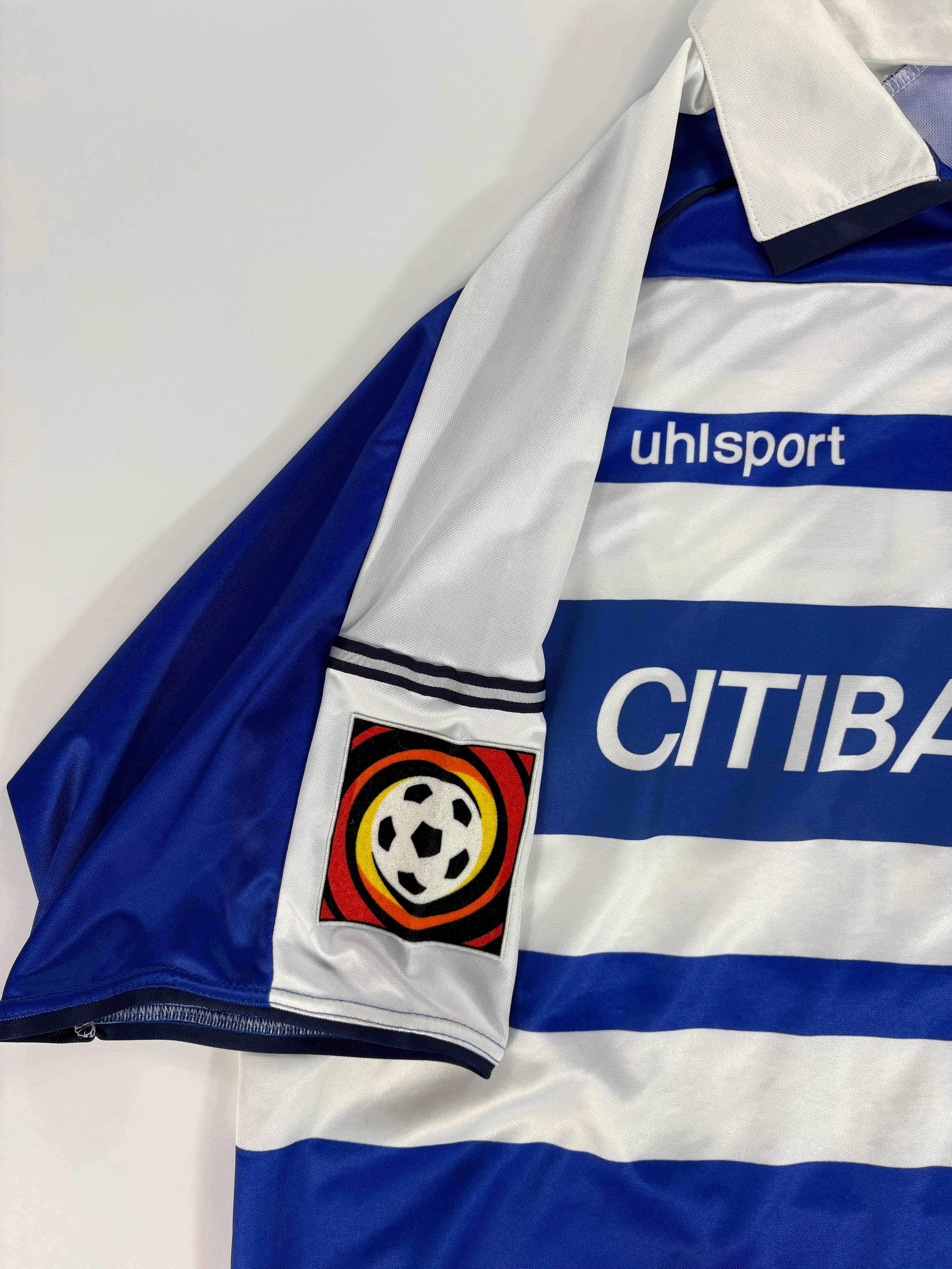 MSV Duisburg Heimtrikot 2000/2001 - #16 Schneider - XL