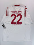 Hamburger SV Heimtrikot 2009/2010 - #22 Van Nistelrooy - XXXL - Mit Etikett!