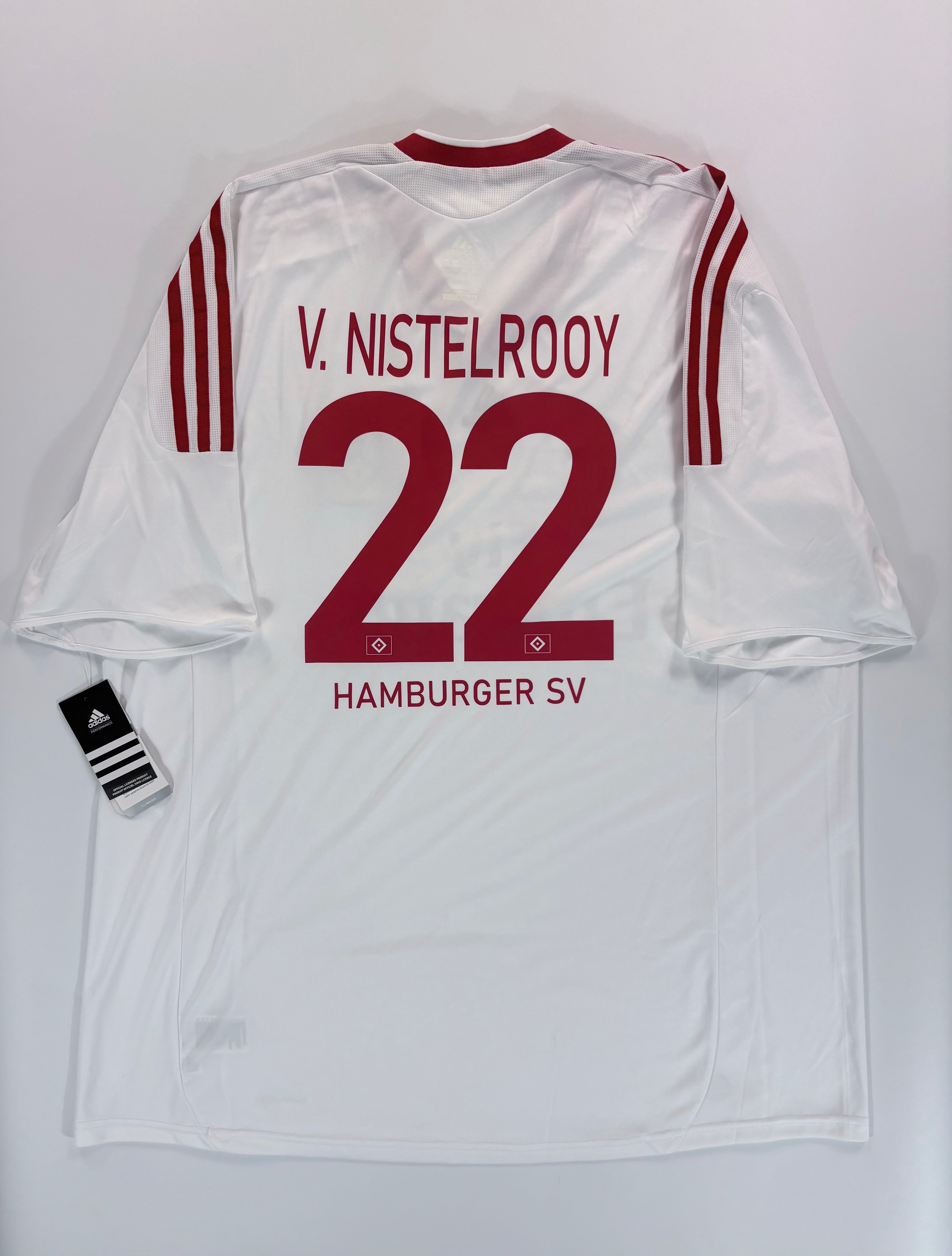 Hamburger SV Heimtrikot 2009/2010 - #22 Van Nistelrooy - XXXL - Mit Etikett!