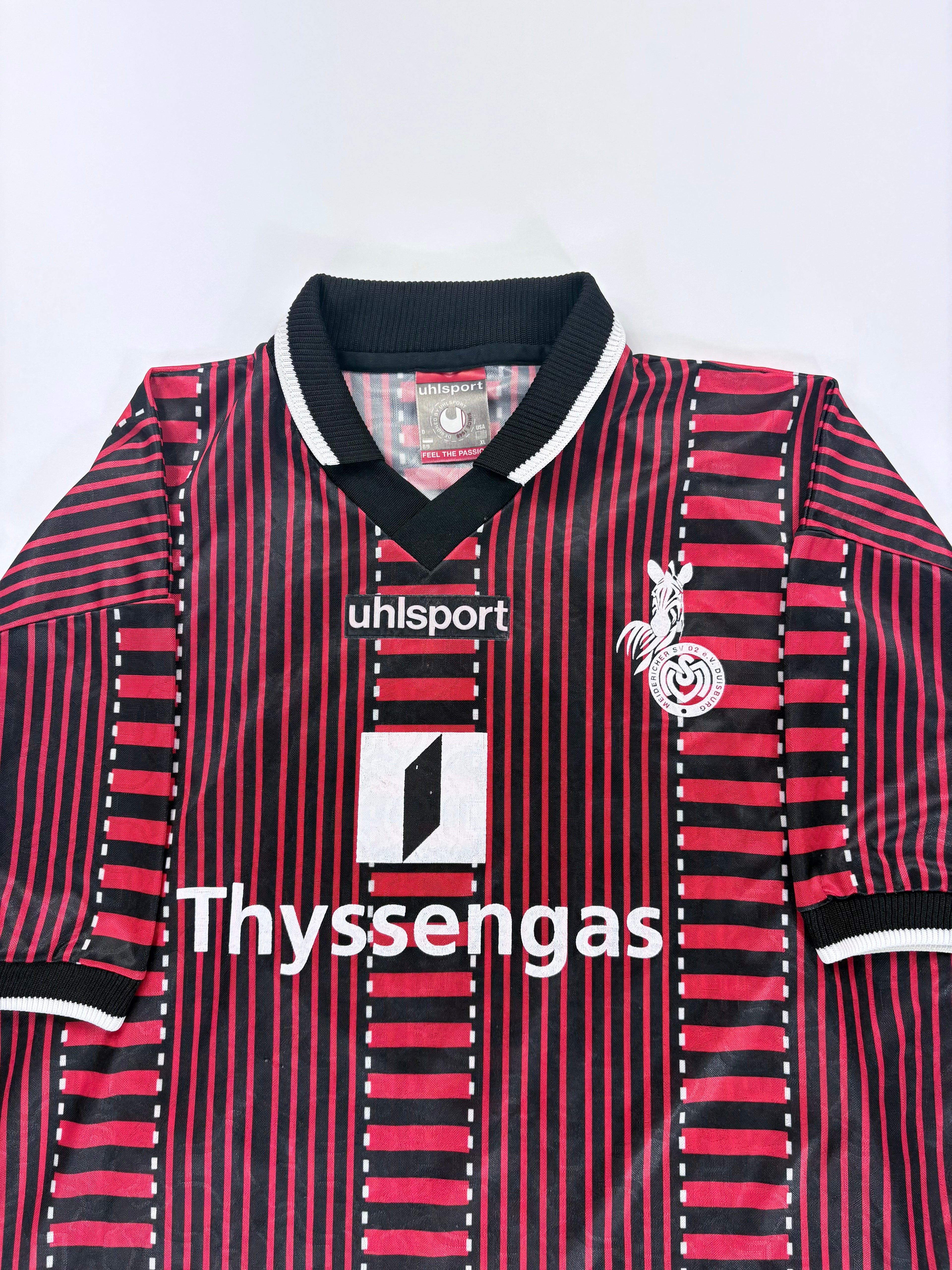 MSV Duisburg Auswärtstrikot 1999/2000 - #18 - XL