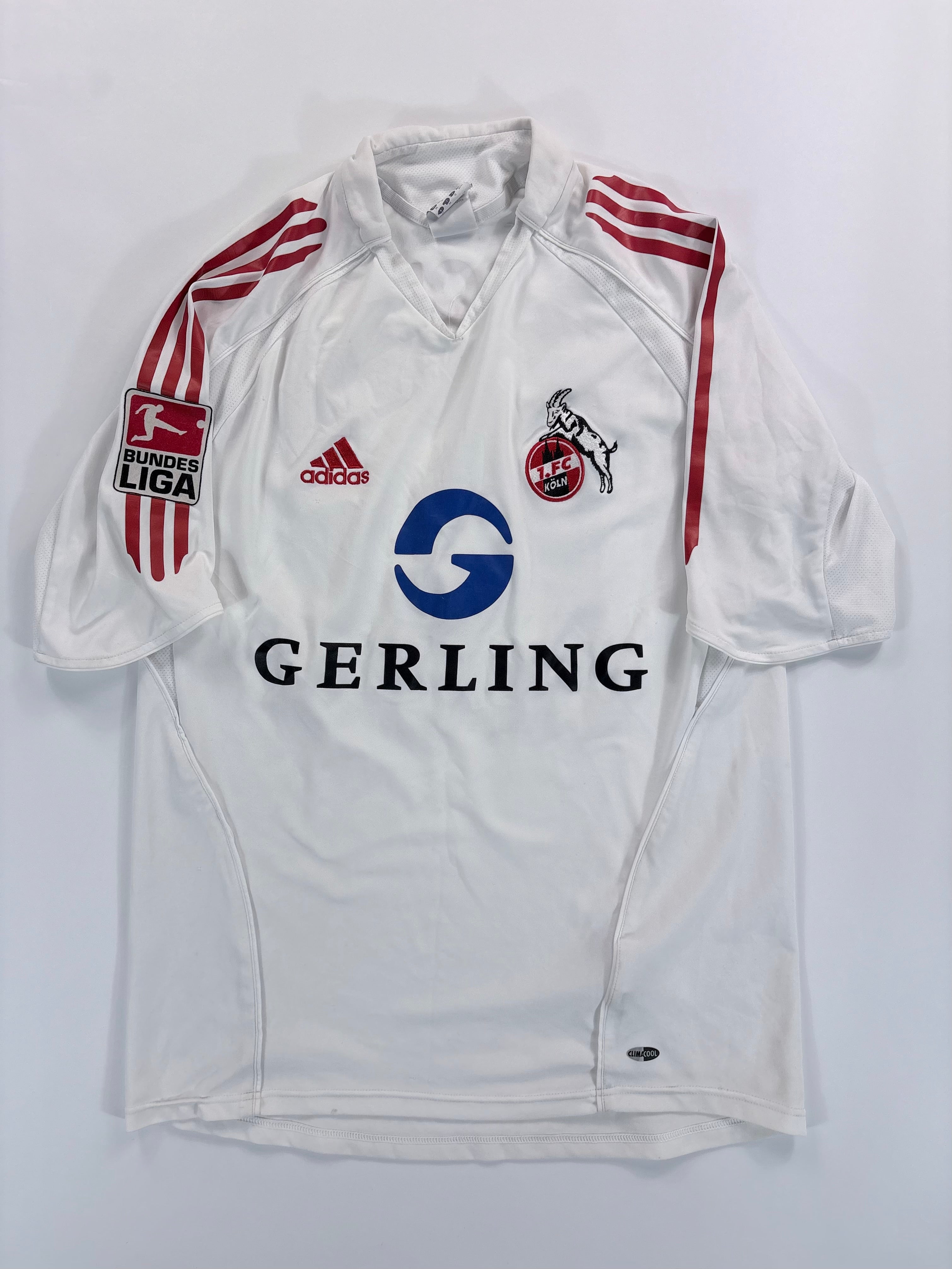 1. FC Köln Heimtrikot 2005/2006 - #10 Podolski - M