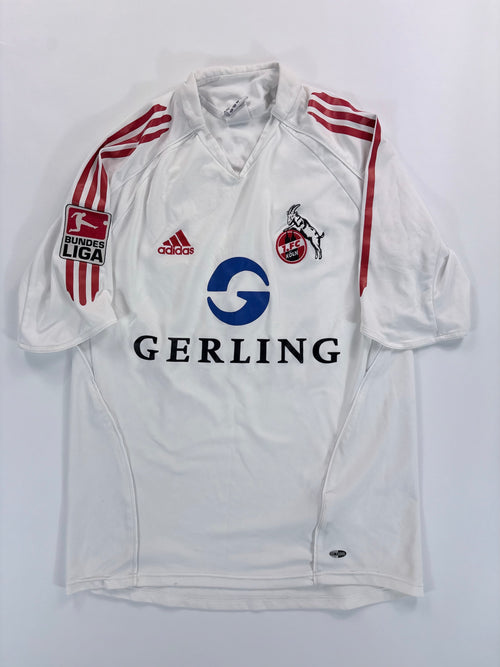 1. FC Köln Heimtrikot 2005/2006 - #10 Podolski - M