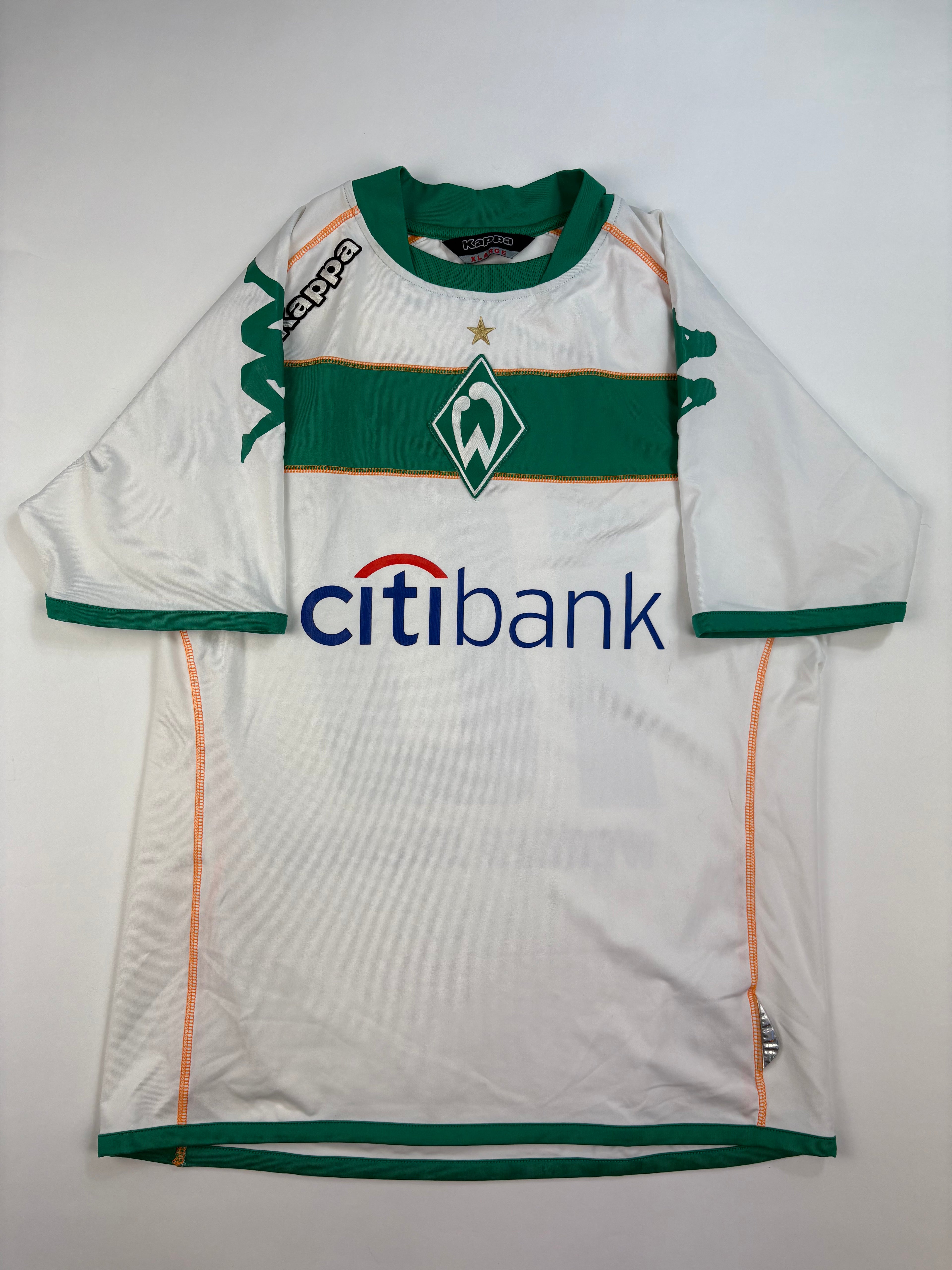 Werder Bremen Heimtrikot 2008/2009 - #10 Diego - XL
