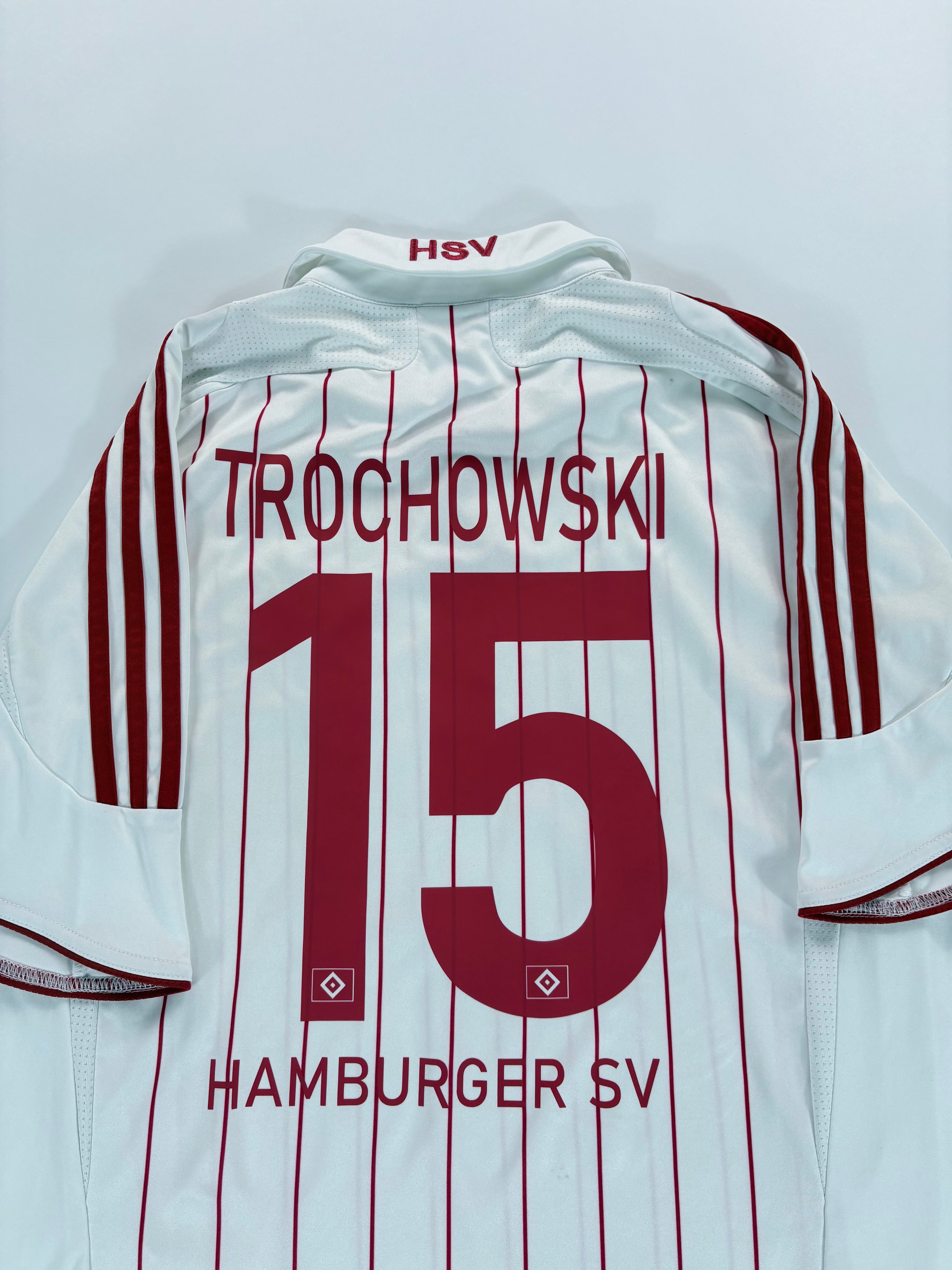 Hamburger SV Heimtrikot 2007/2008 - #15 Trochowski - M