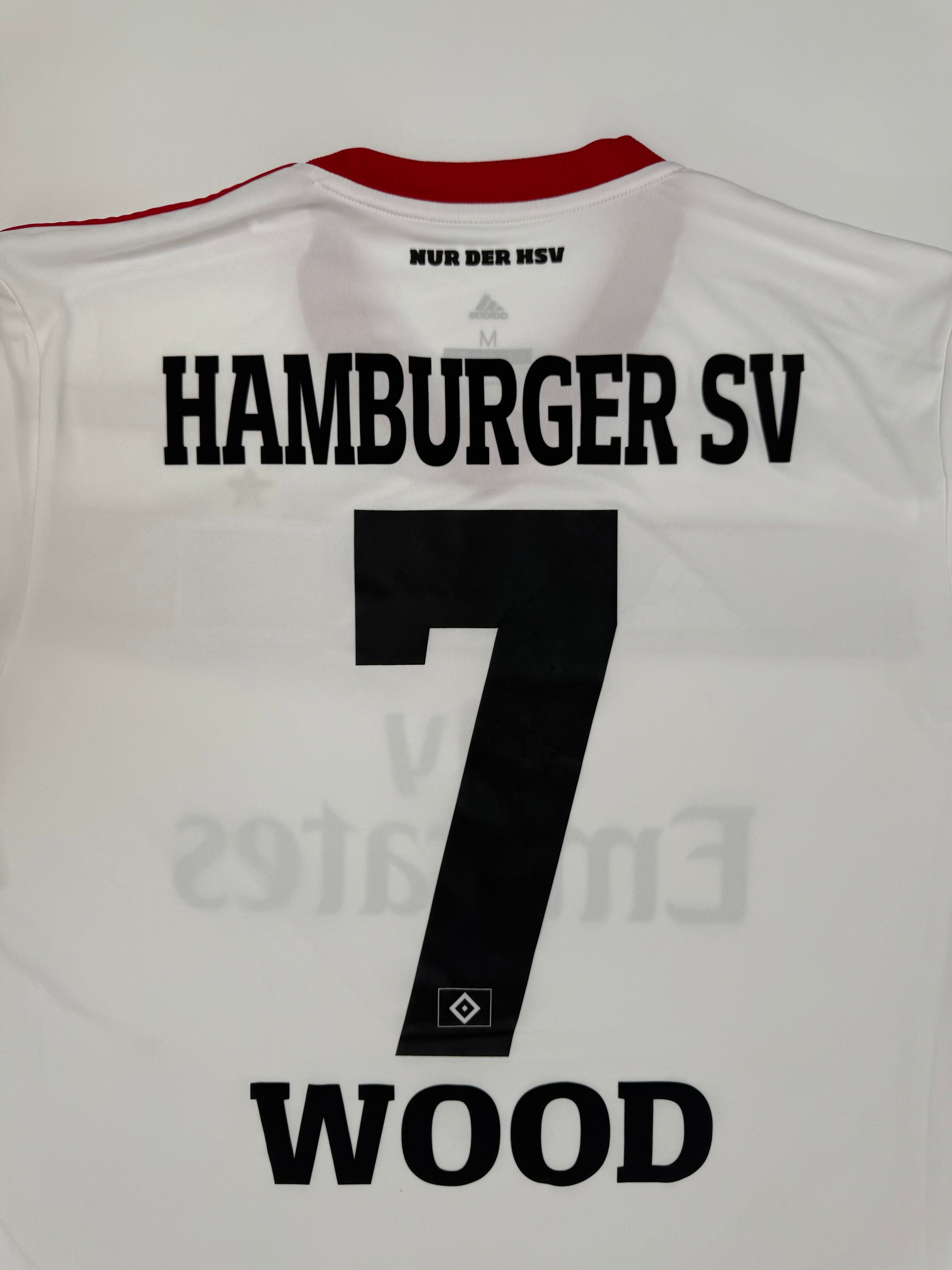 Hamburger SV Heim 17/18 - #7 Wood - M
