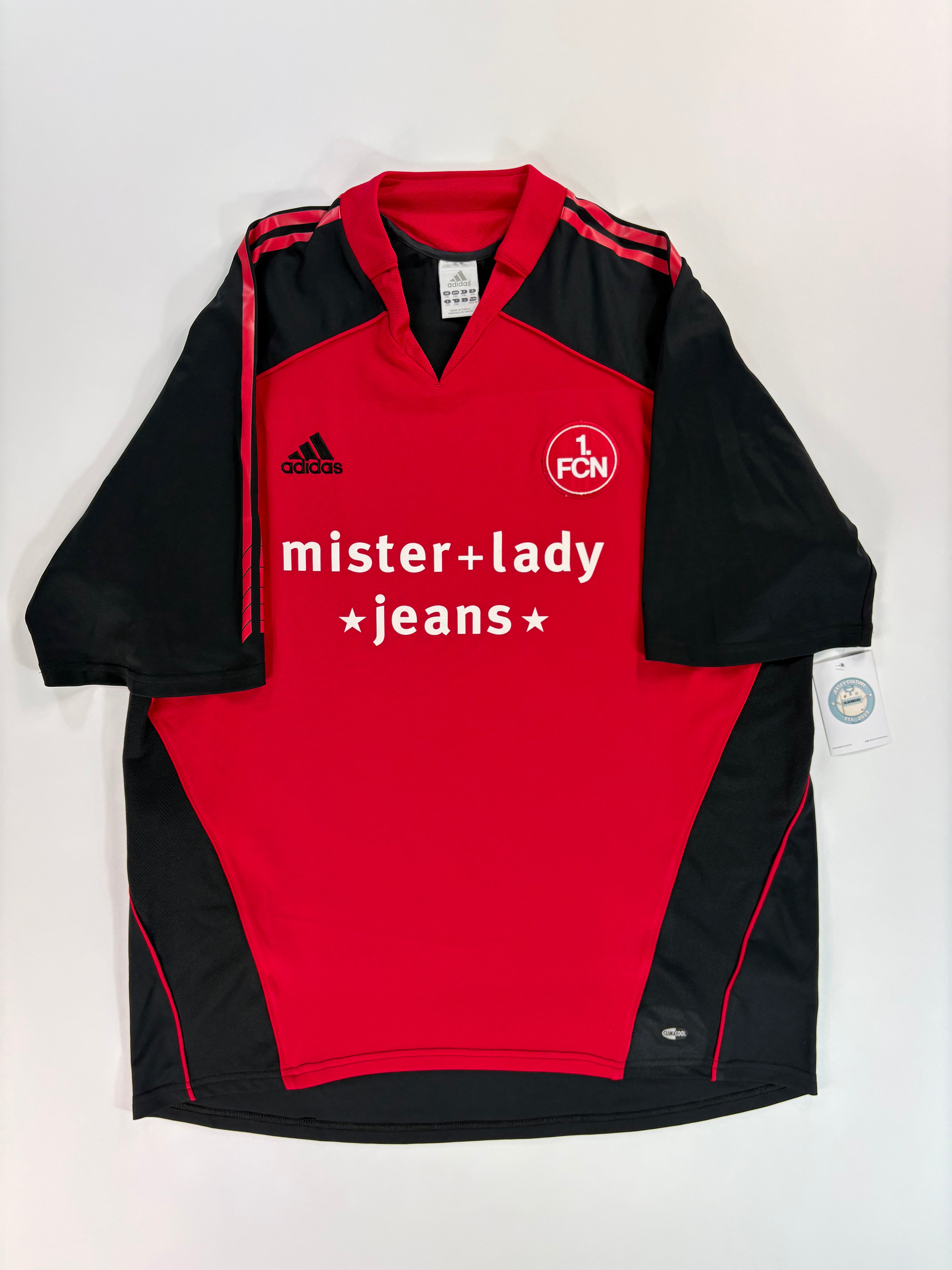 1. FC Nürnberg Heimtrikot 2005/2006 - XXL