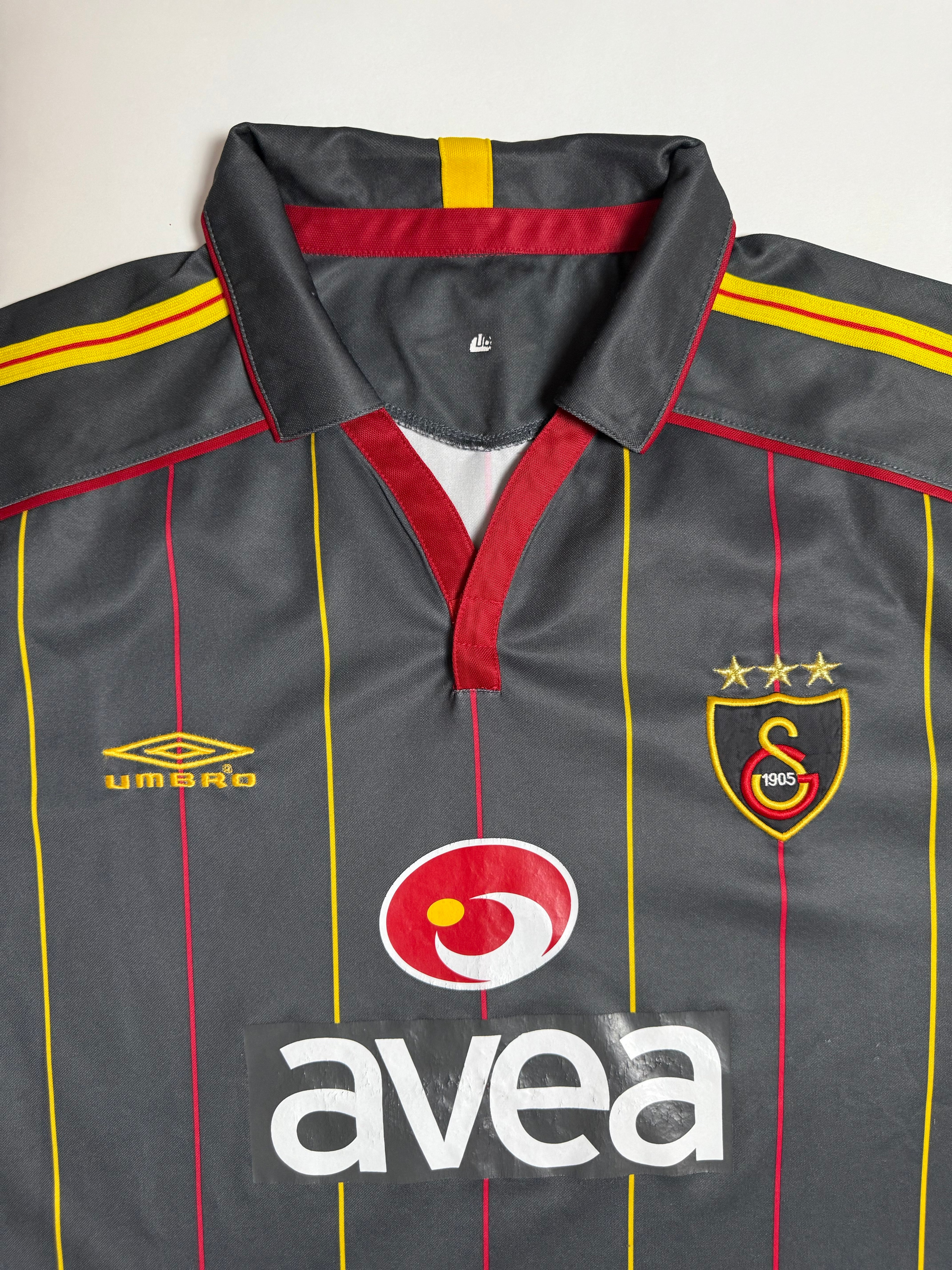 Galatasaray Istanbul Heimtrikot 03/04 - L