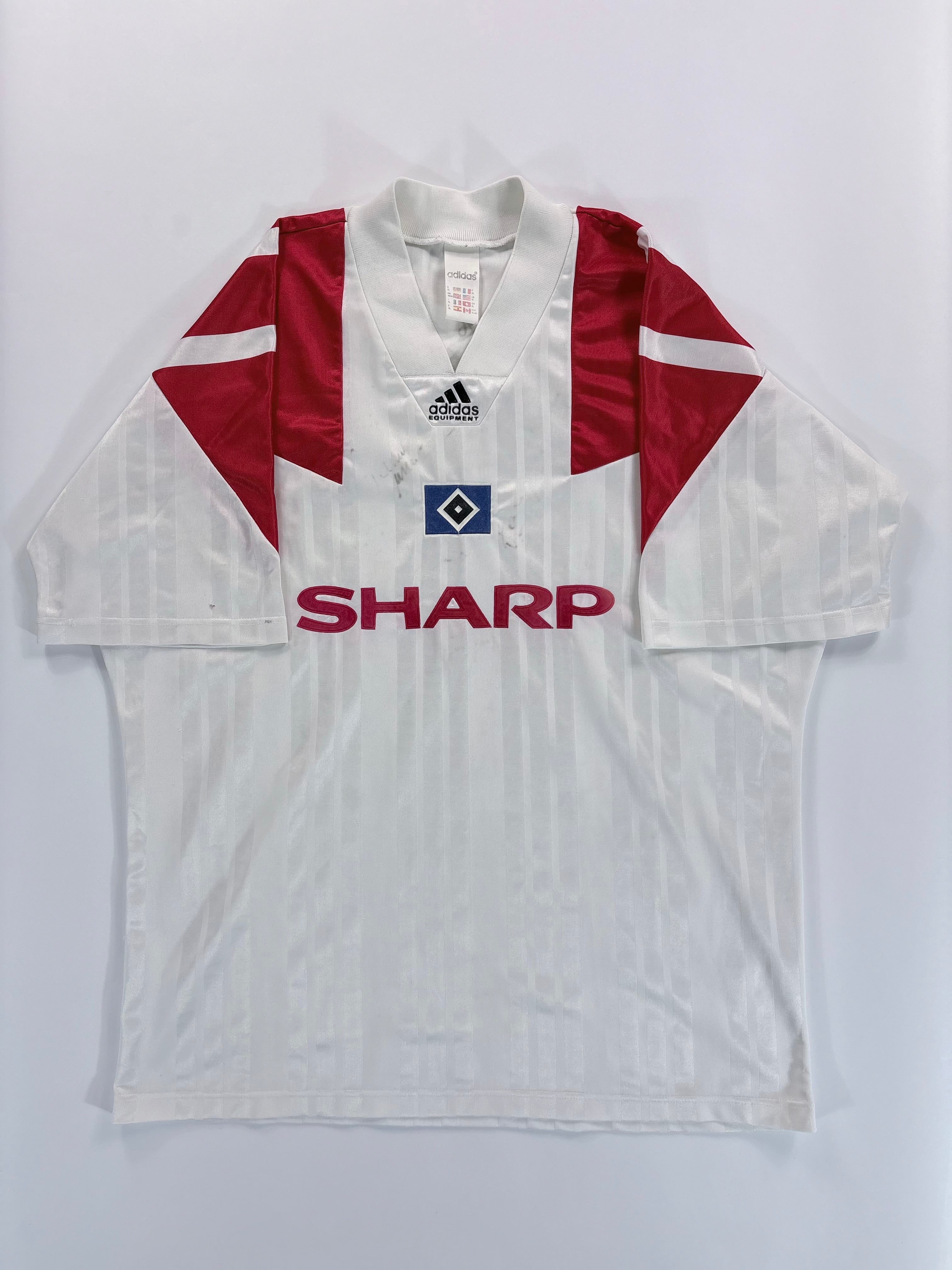 Hamburger SV Heimtrikot 1992/1993 - XL