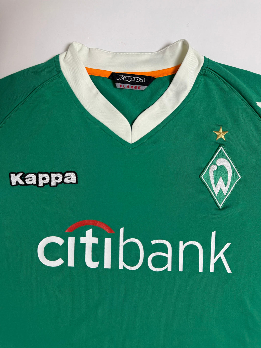 Werder Bremen Heimtrikot 07/08 - #10 Diego - L