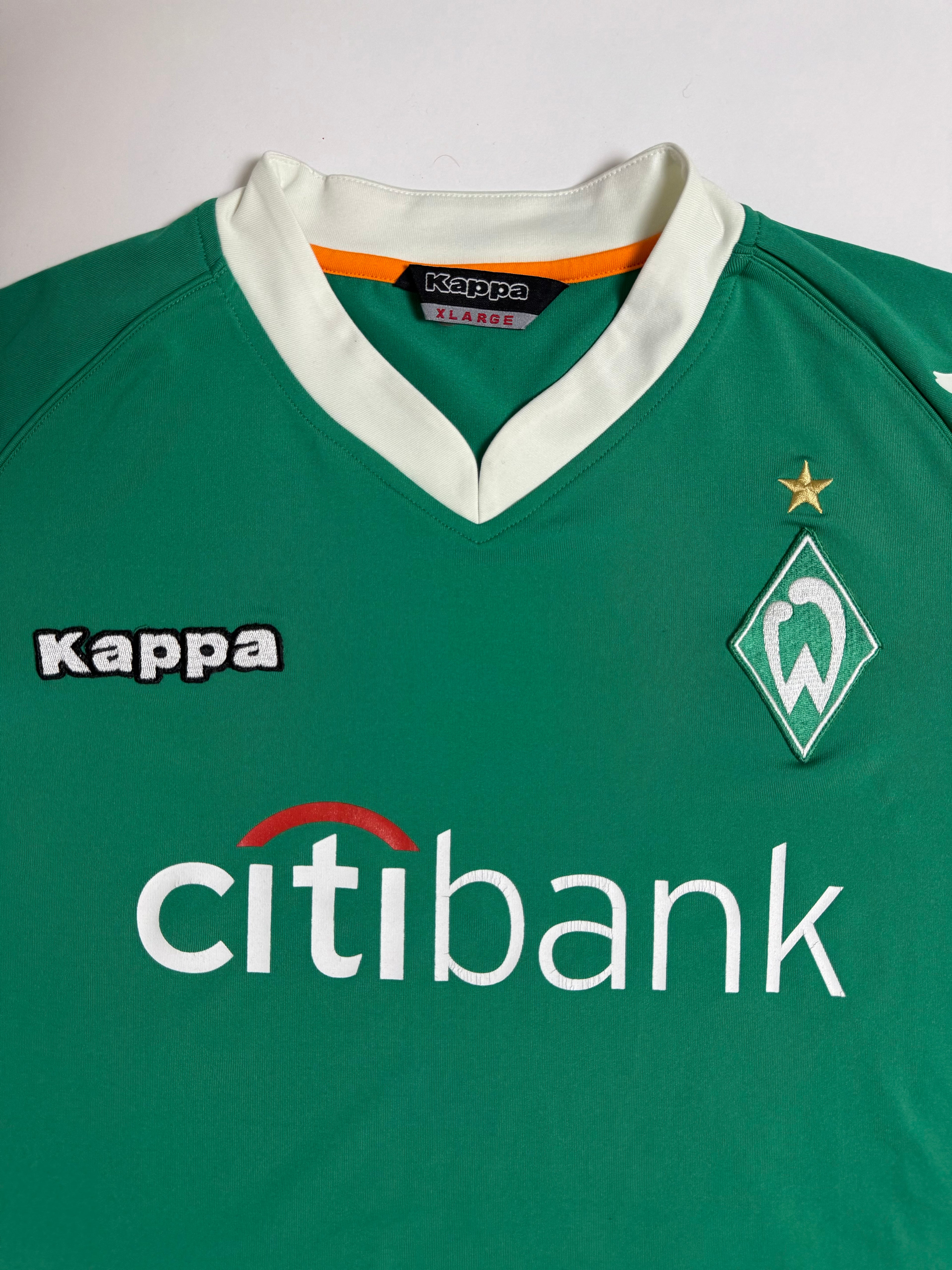 Werder Bremen Heimtrikot 07/08 - #10 Diego - L