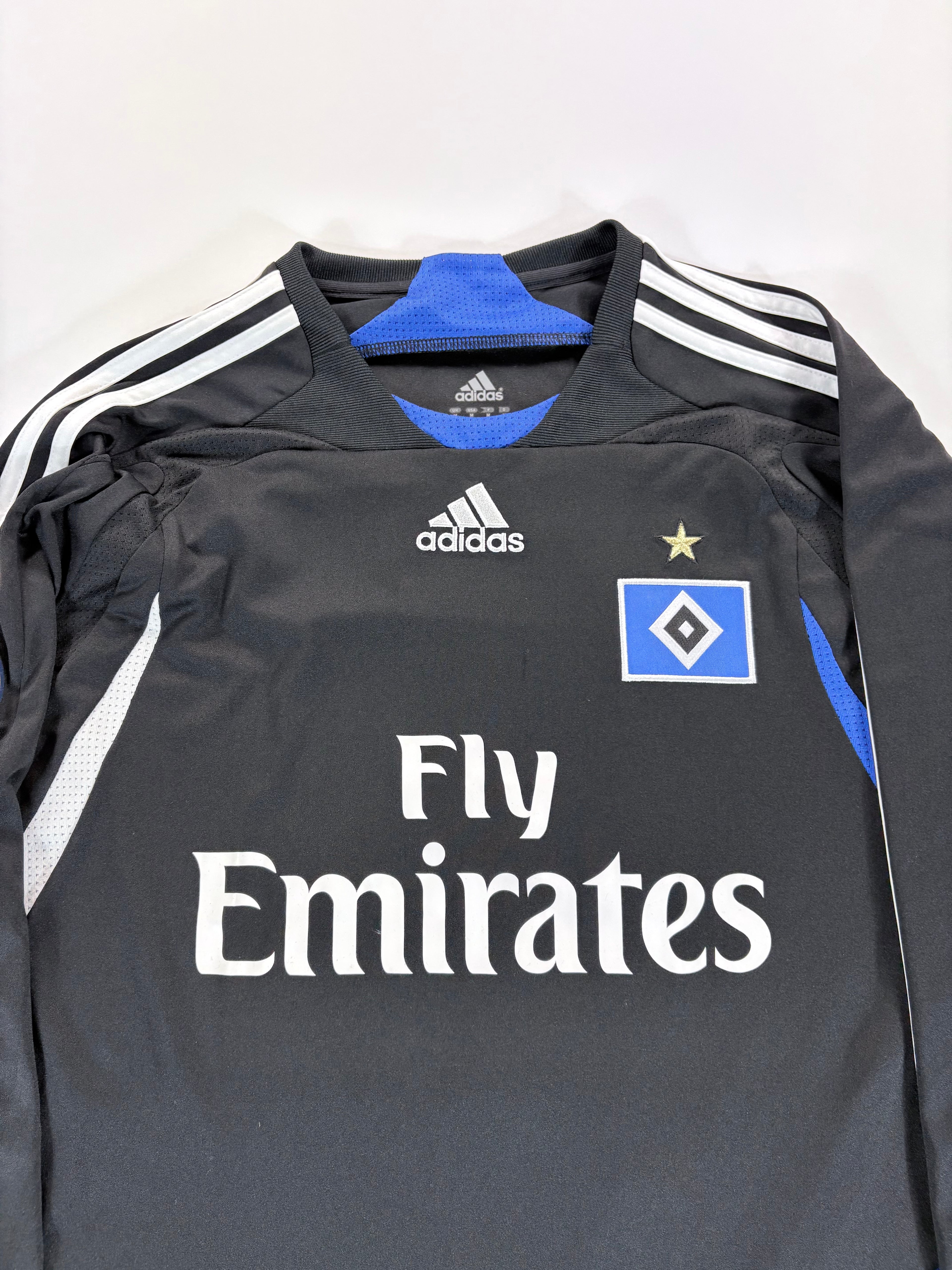 Hamburger SV Auswärtstrikot 2007/2008 - #14 Jarolim - M - Matchprepared