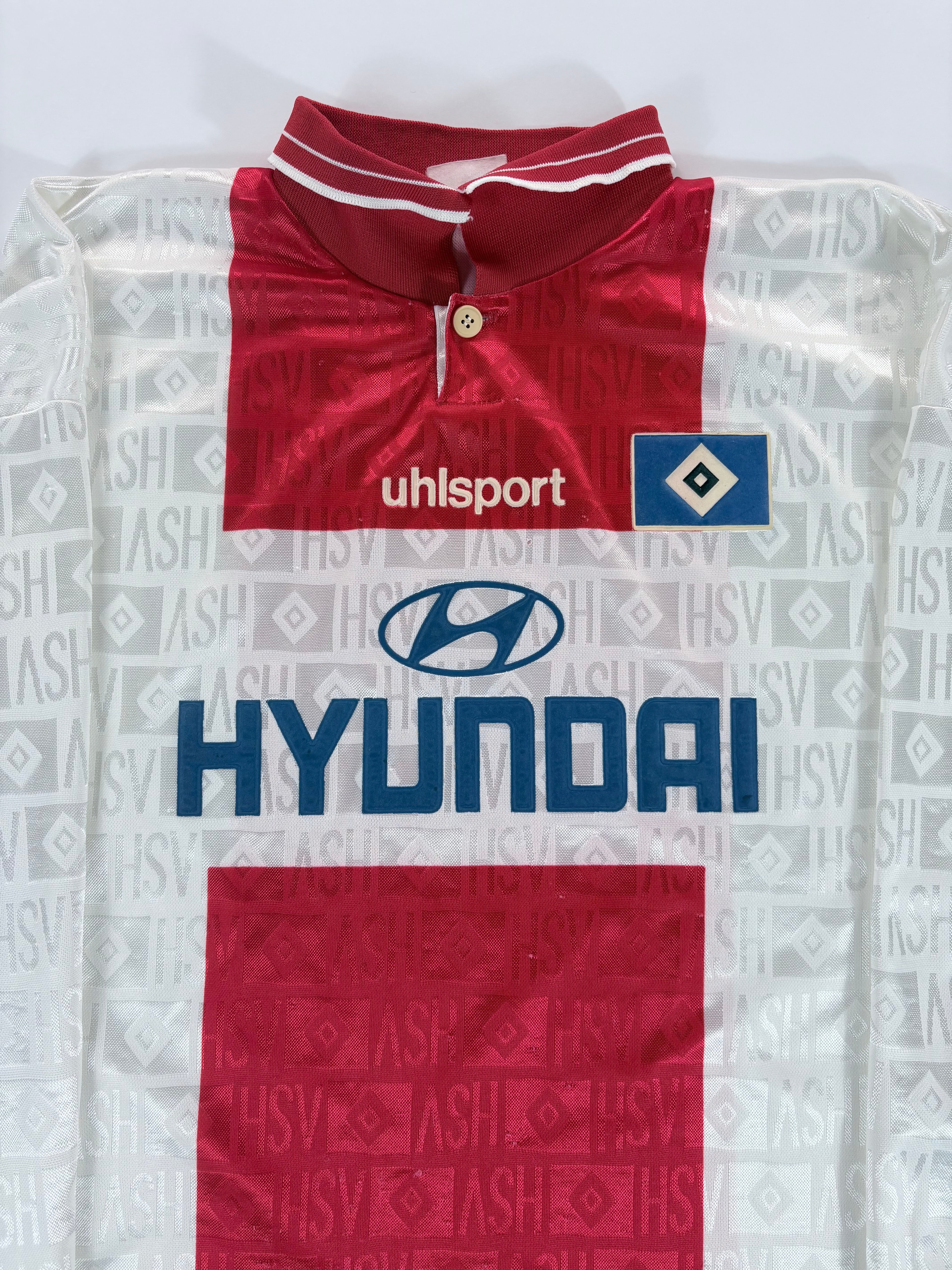 Hamburger SV Heimtrikot 1997/1998 - XXL