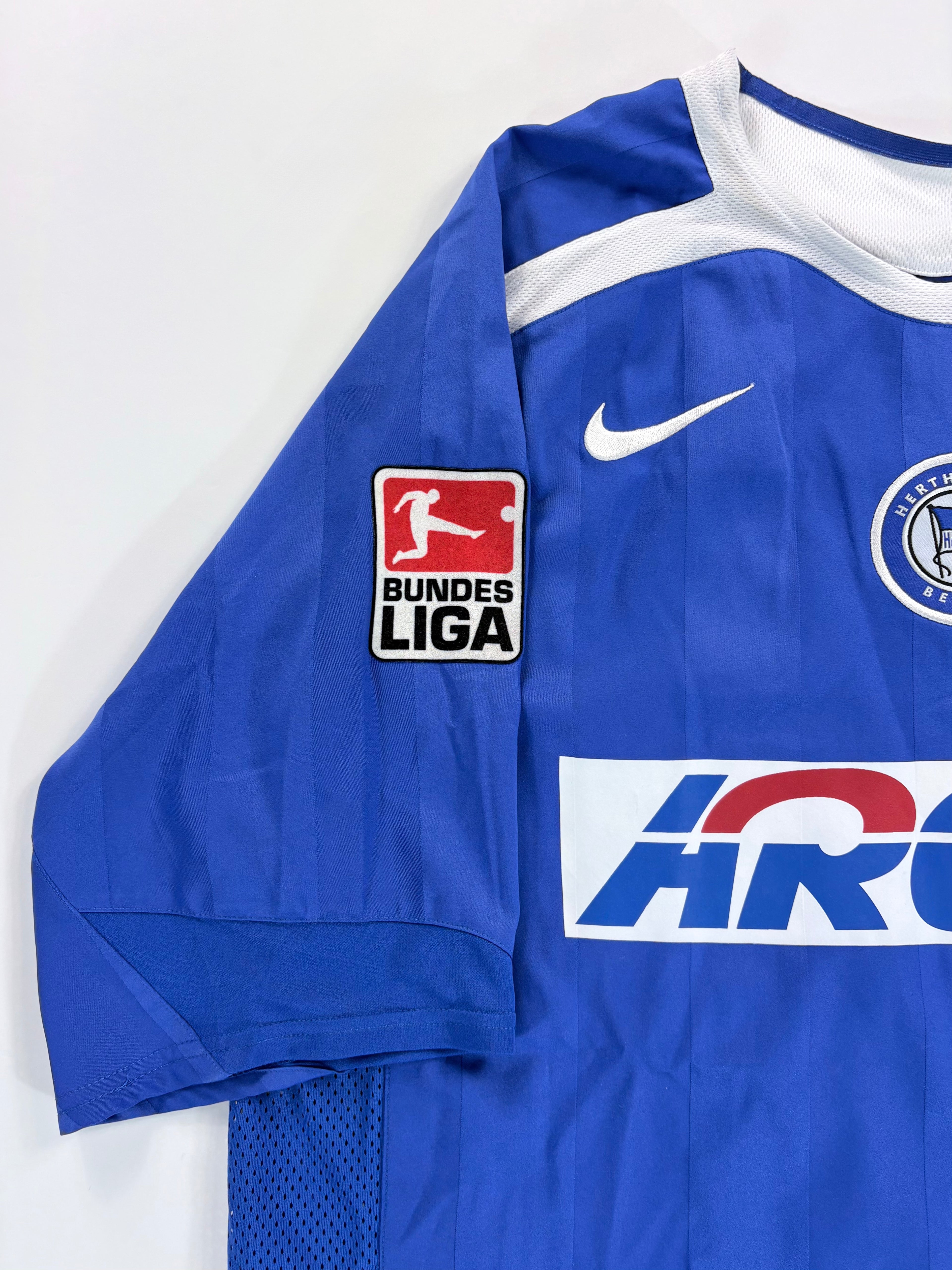 Hertha BSC Heimtrikot 2005/2006 - #32 Marx - XL