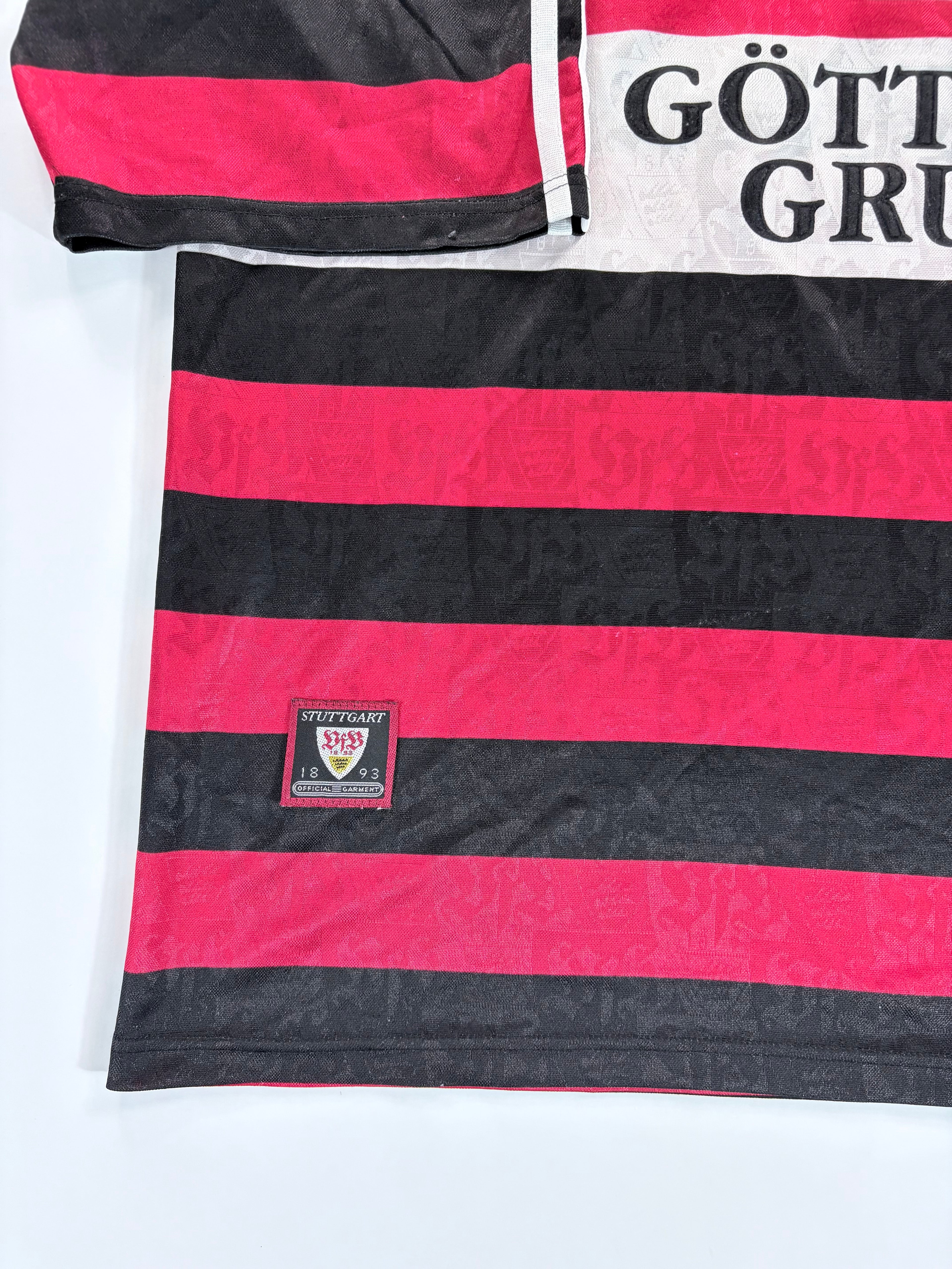 VfB Stuttgart Auswärtstrikot 1997/1998 - #20 Soldo - XXL