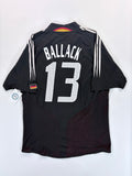 Deutschland Auswärtstrikot EM 2004 - #13 Ballack - XL