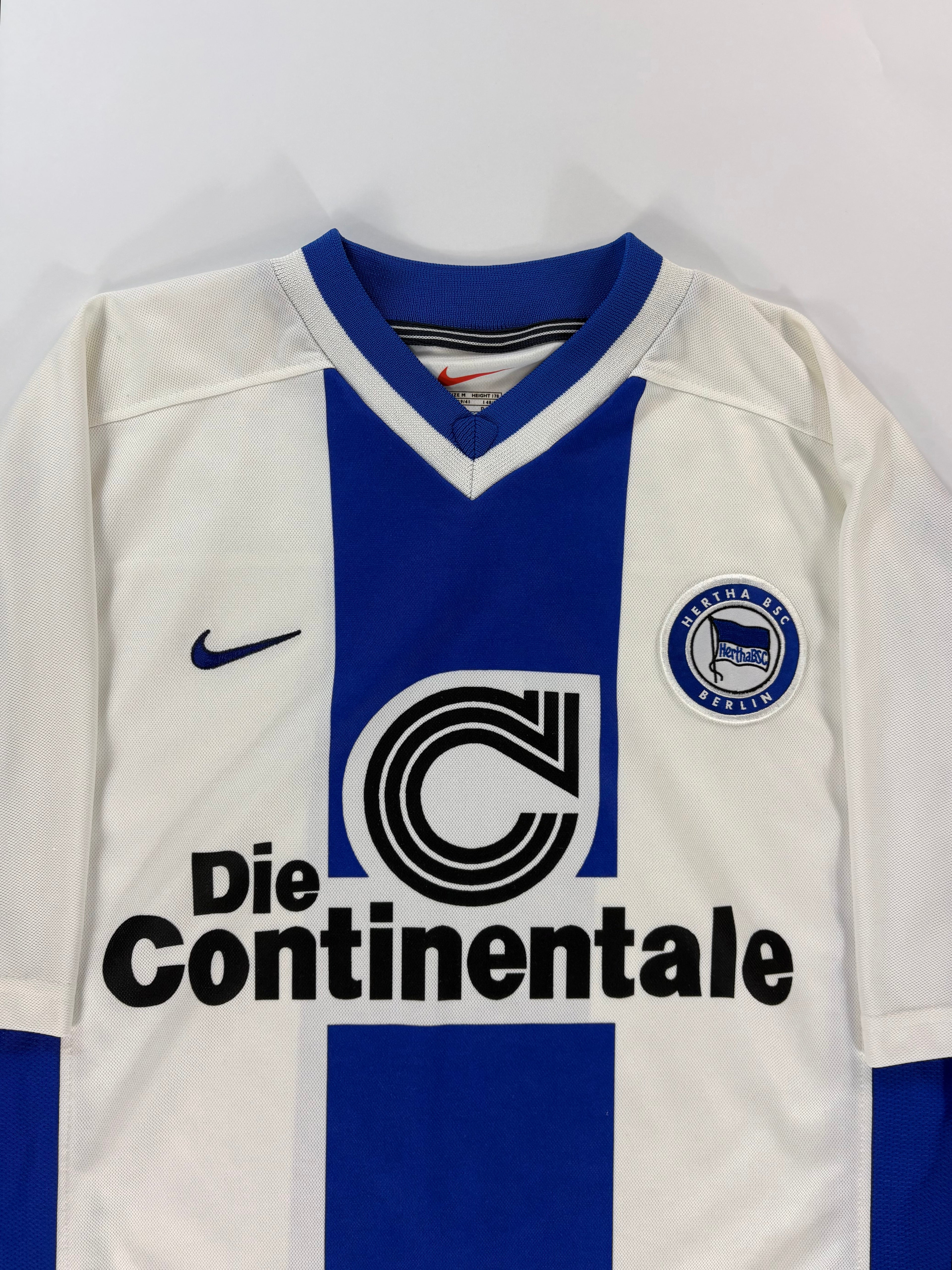 Hertha BSC Heimtrikot 1999/2000 - M