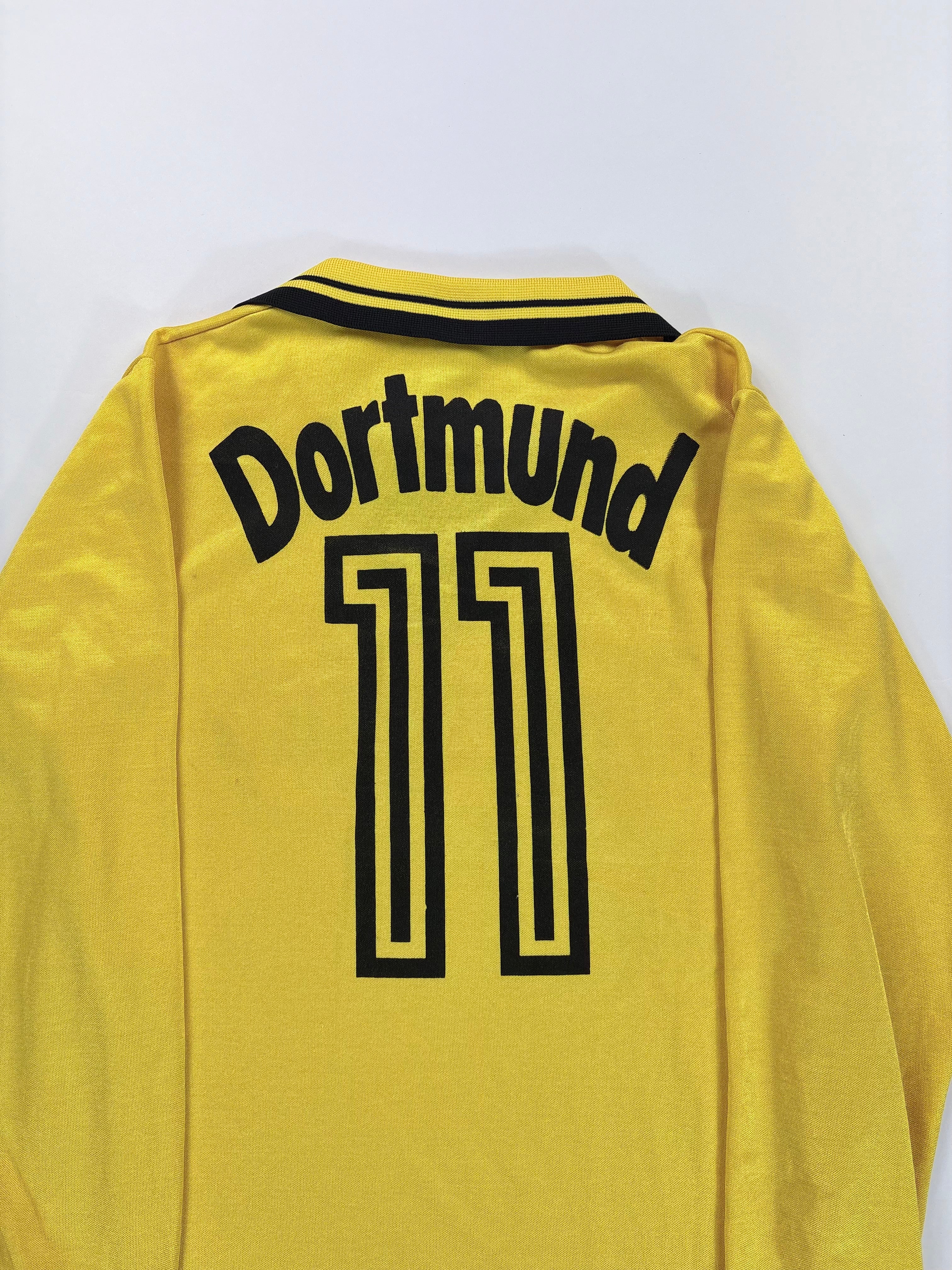 Borussia Dortmund Heimtrikot 1978/1979 - #11 - M - Matchworn