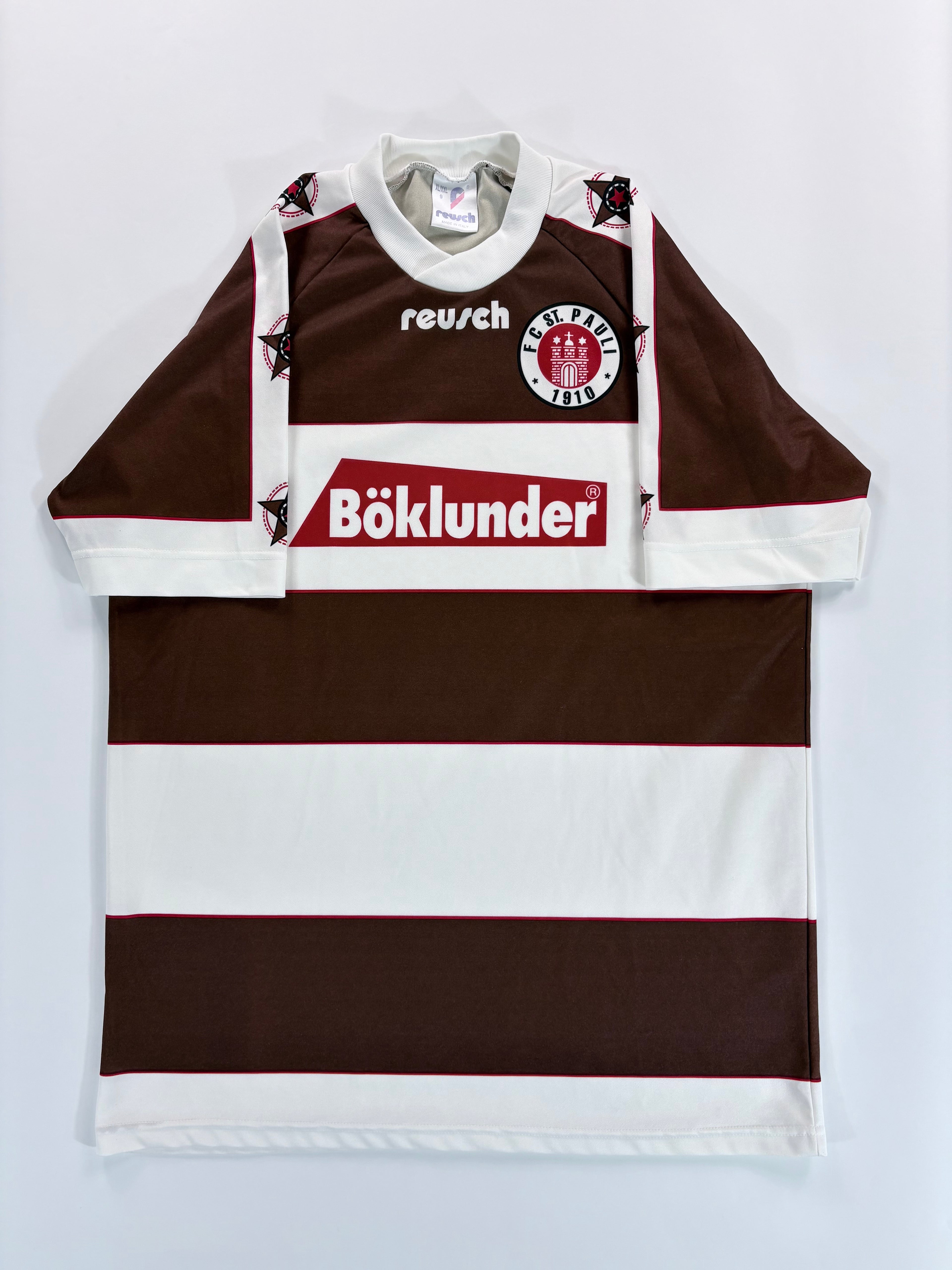 St. Pauli Heimtrikot 1995/1996 - XL/XXL