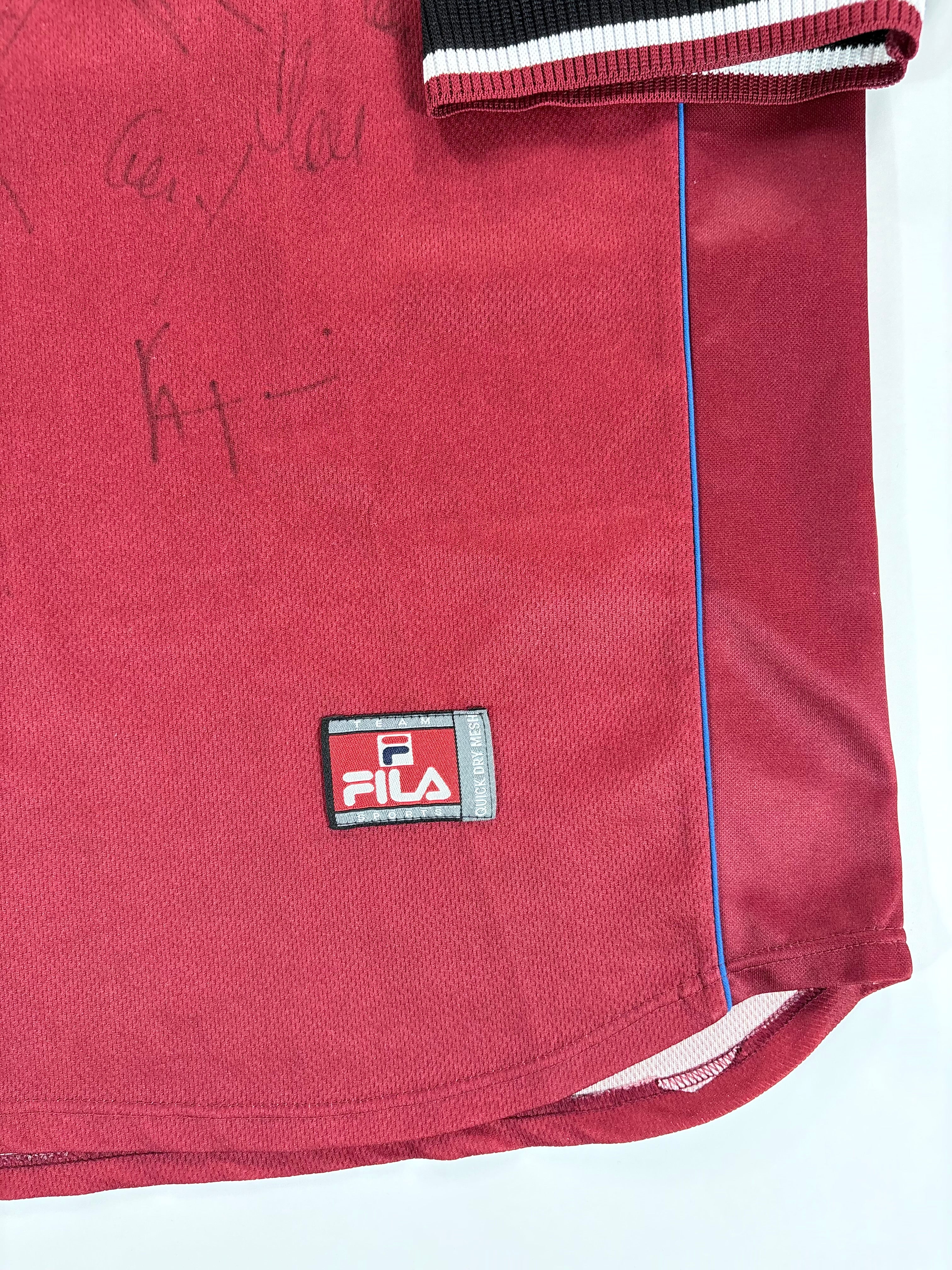 Hamburger SV 3. Trikot 1999/2000 - #30 Babatz - XL - Matchprepared!