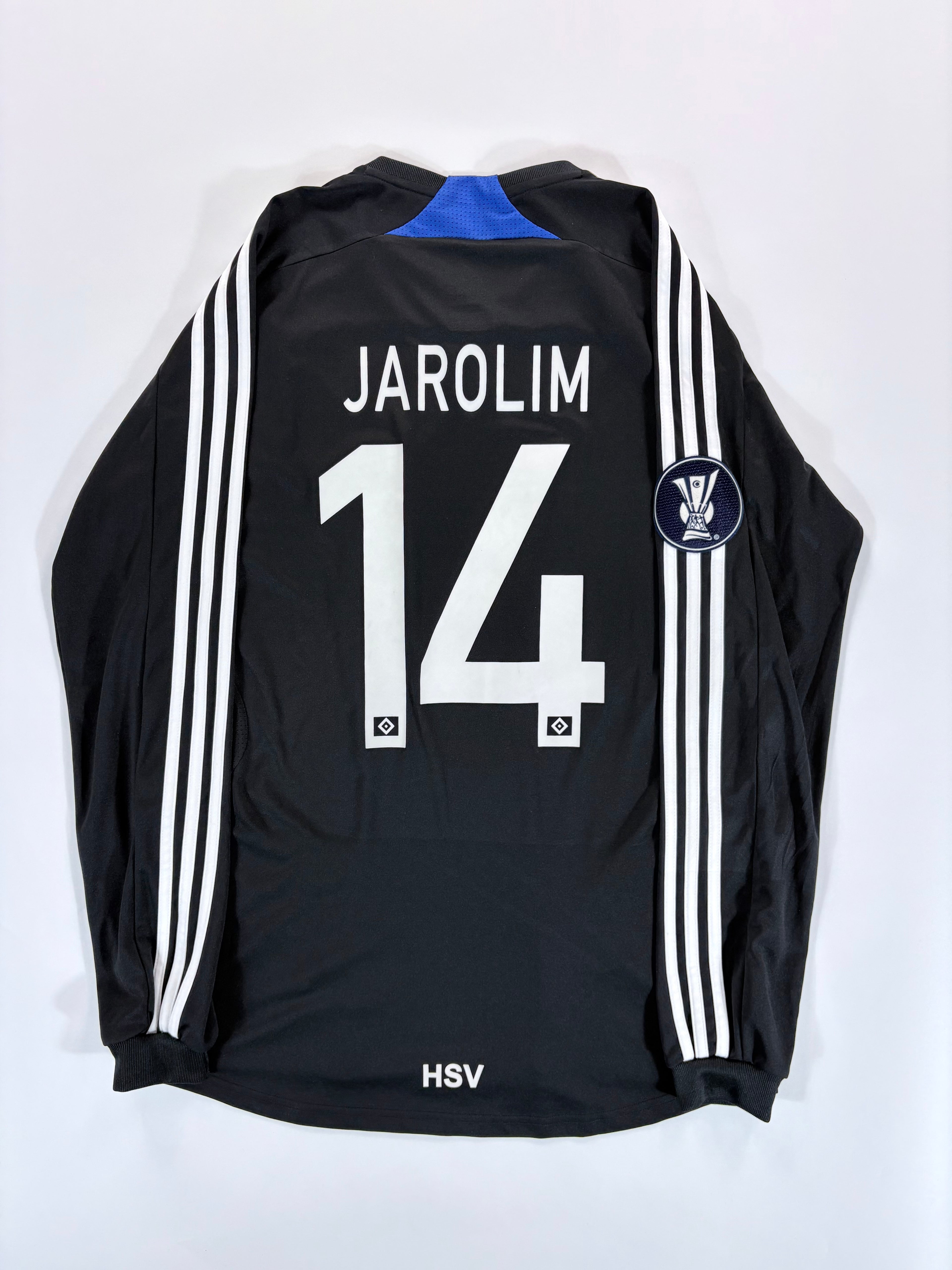 Hamburger SV Auswärtstrikot 2007/2008 - #14 Jarolim - M - Matchprepared