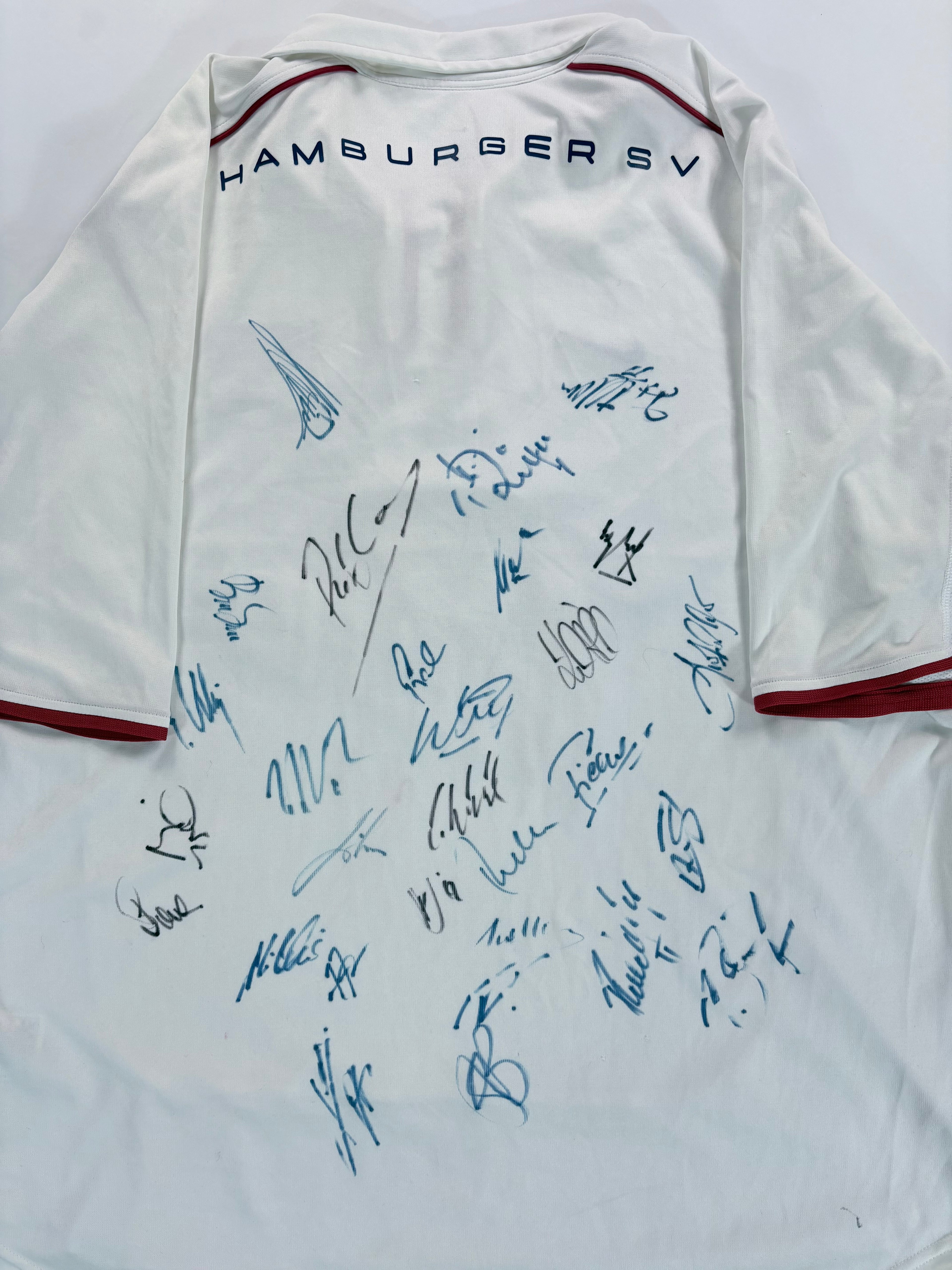 Hamburger SV Heimtrikot 2001/2002 - XXL