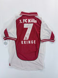 1. FC Köln Heimtrikot 2002/2003 - #7 Kringe - S