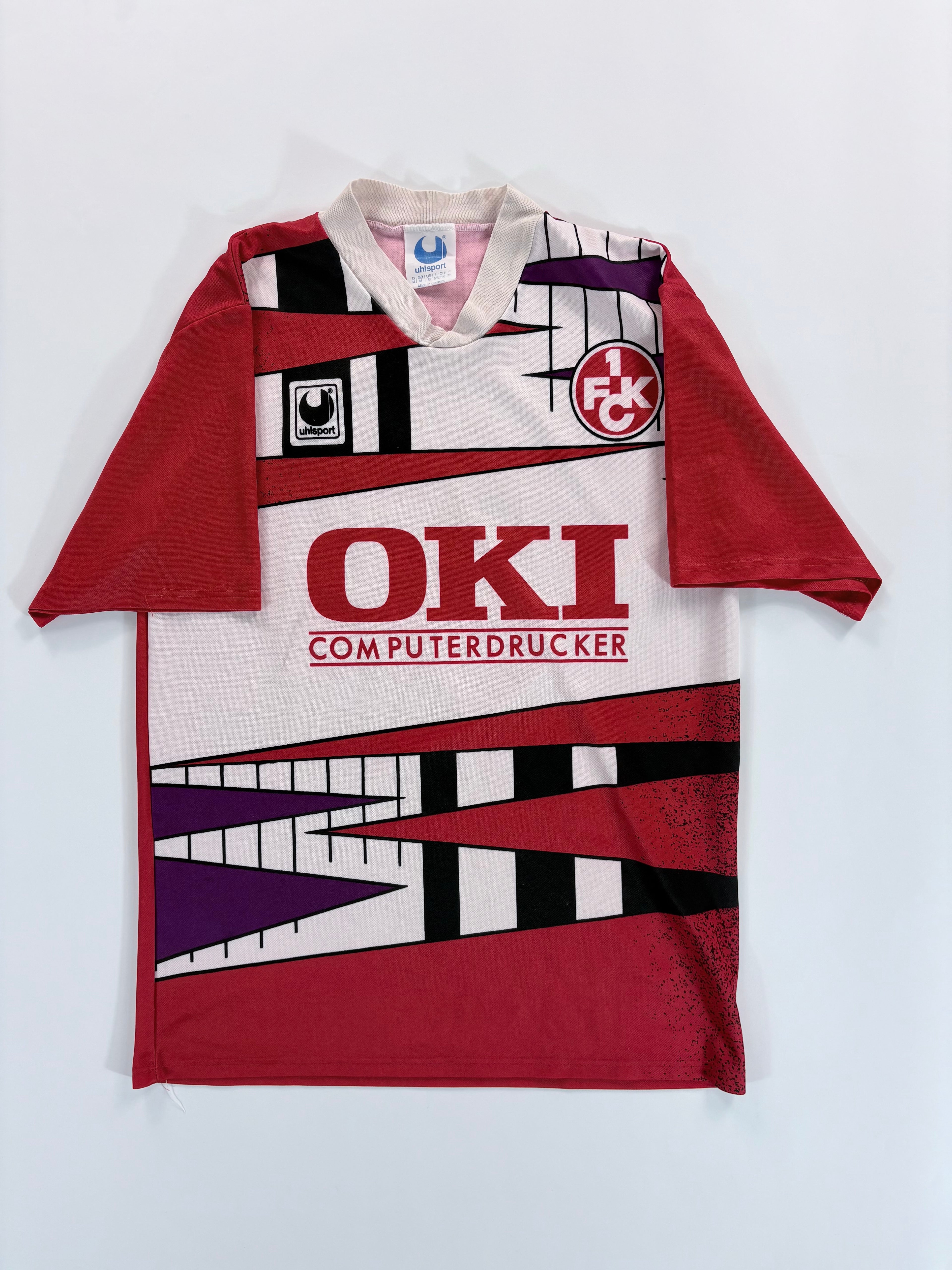 1. FC Kaiserslautern Heimtrikot 1991/1992 - #11 - M