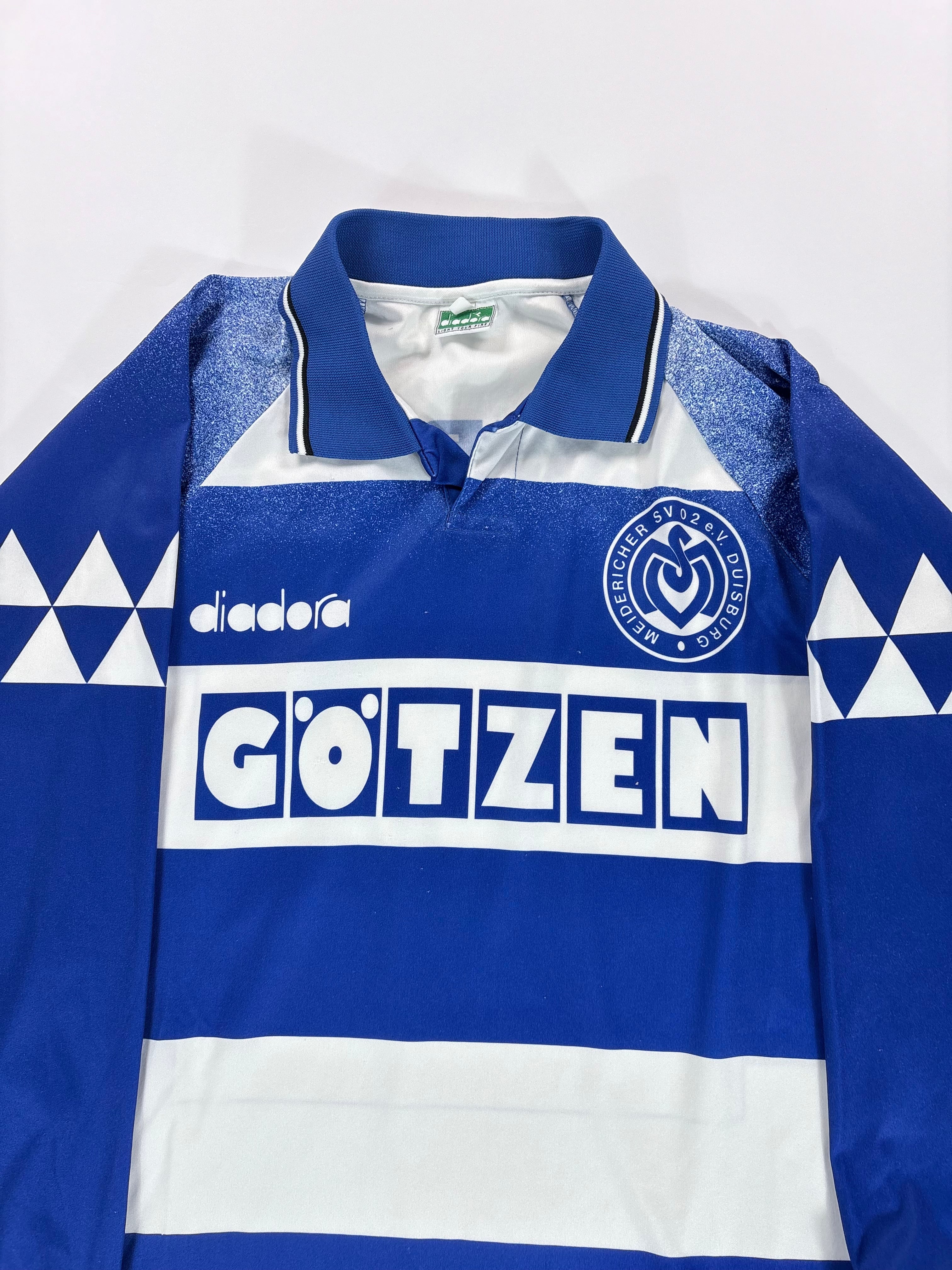 MSV Duisburg Heimtrikot 1993/1994 - M
