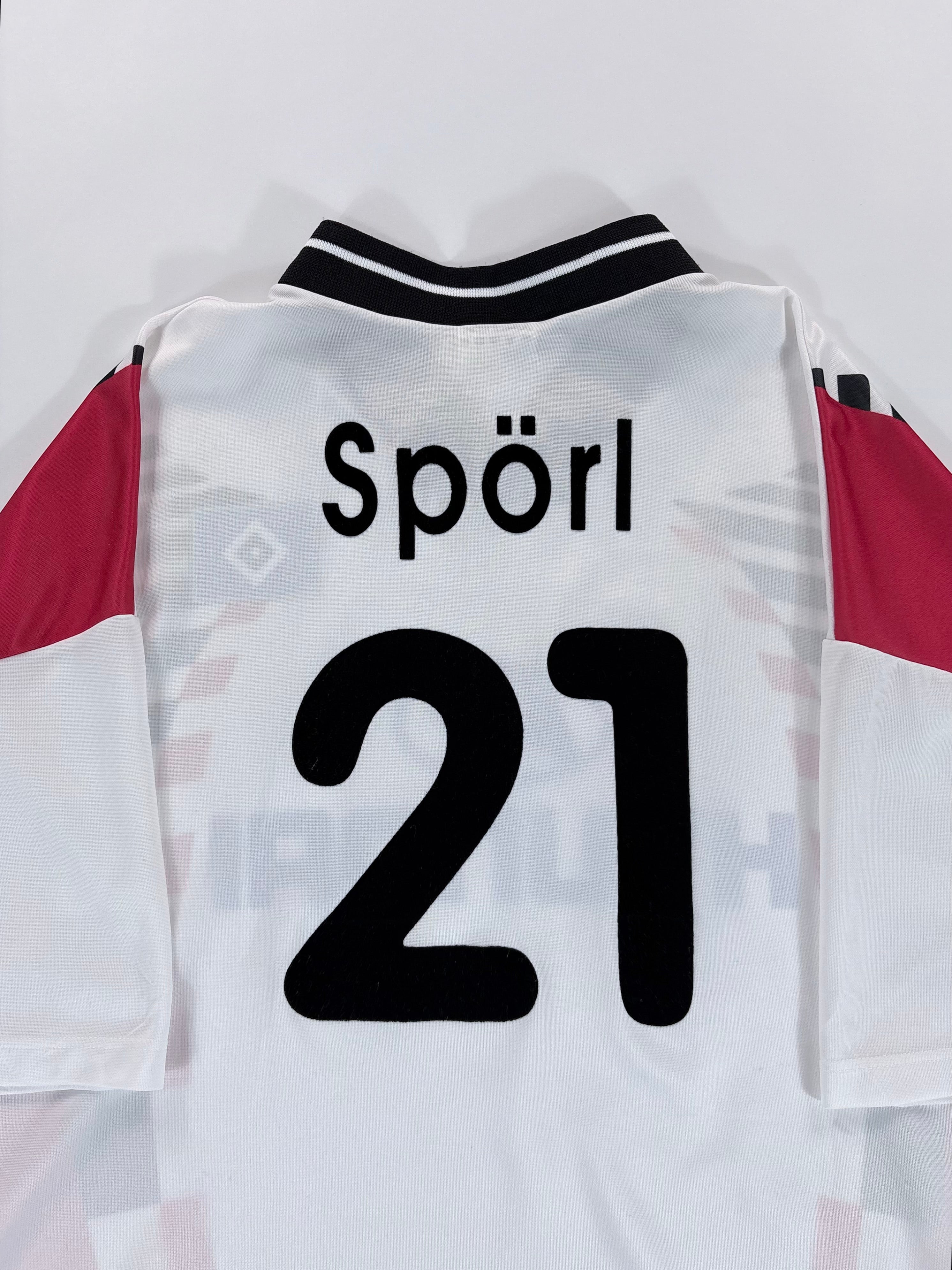 Hamburger SV Heimtrikot 1996/1997 - #21 Spörl - XXL