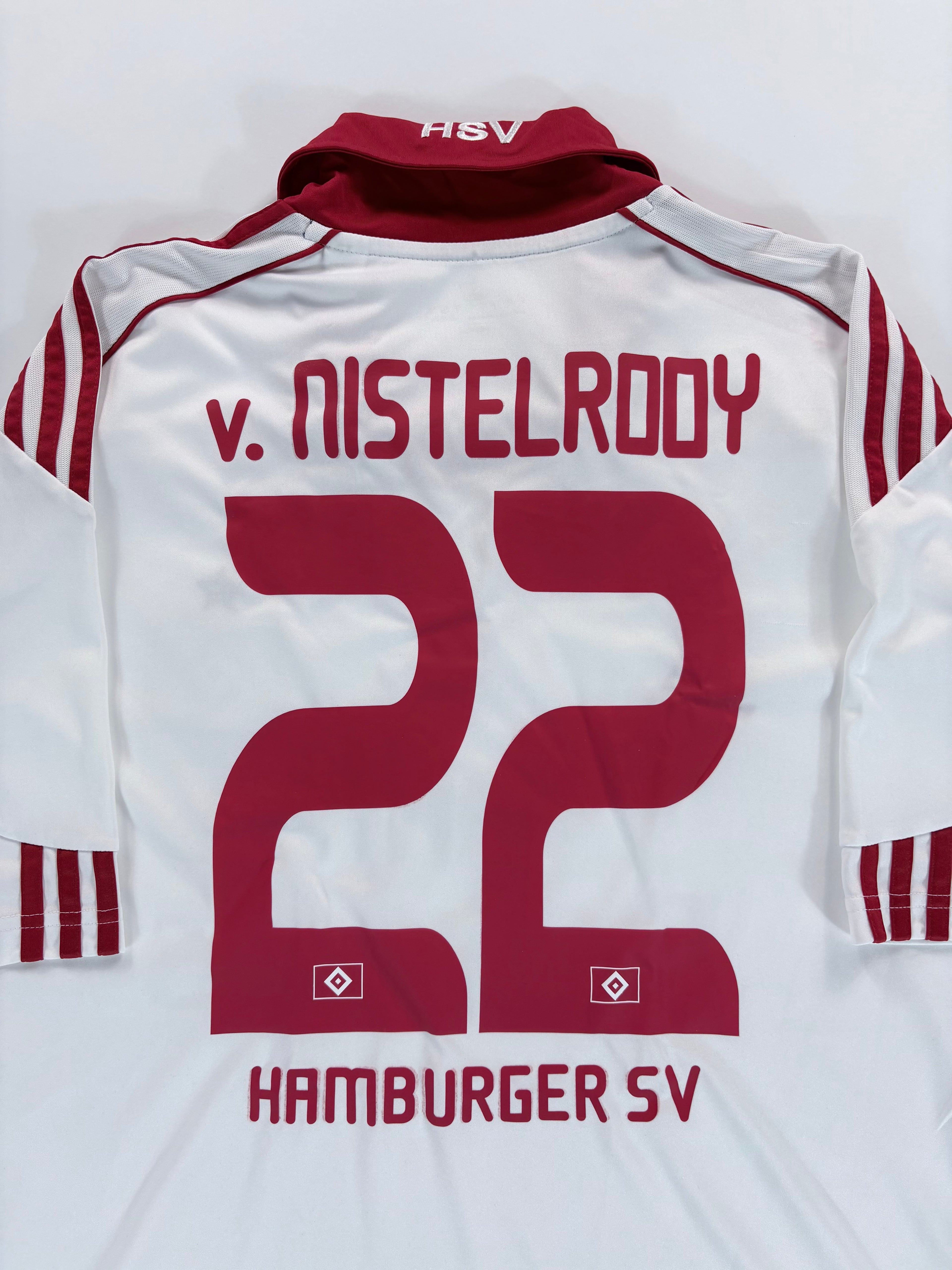 Hamburger SV Heimtrikot 2010/2011 - #22 Van Nistelrooy - L