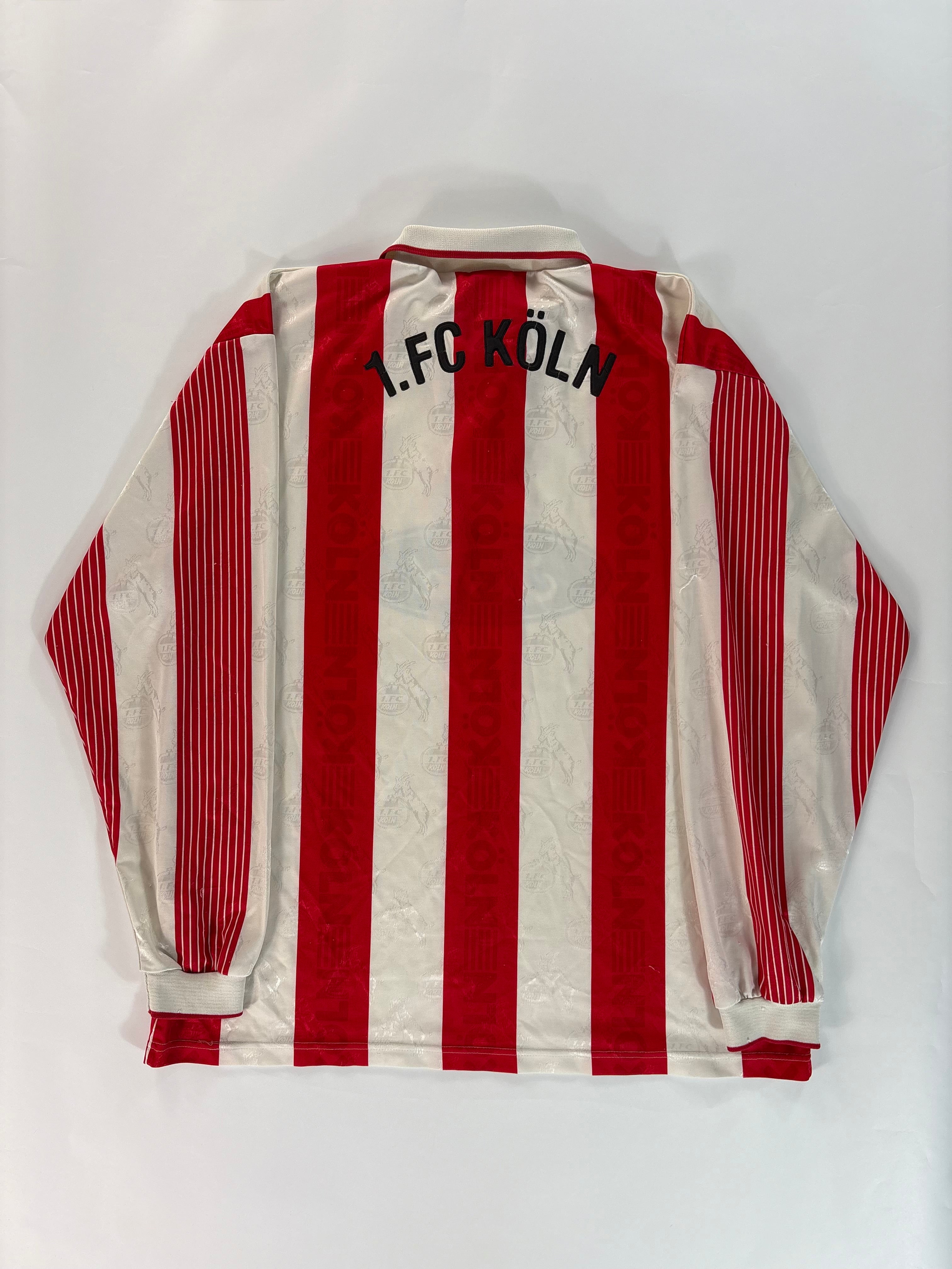 1. FC Köln Heimtrikot 1995/1996 - XL