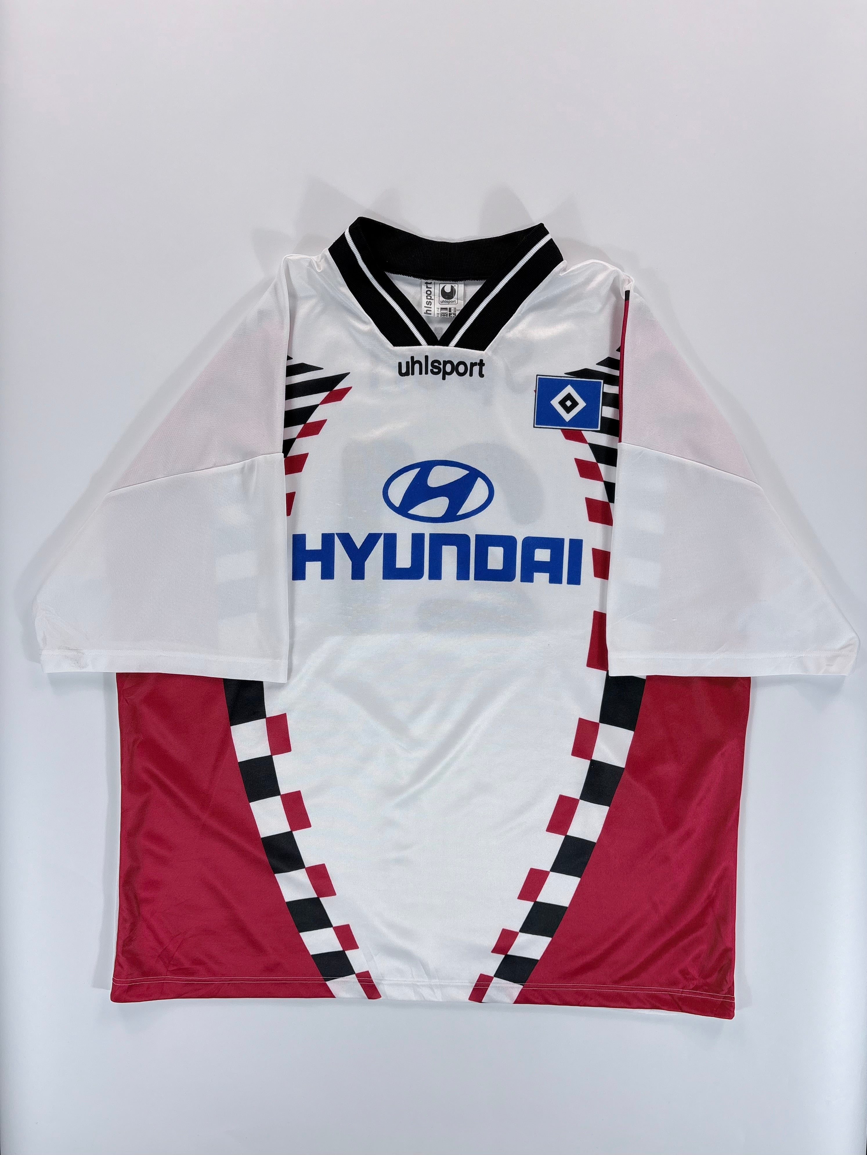 Hamburger SV Heimtrikot 1996/1997 - #21 Spörl - XXL