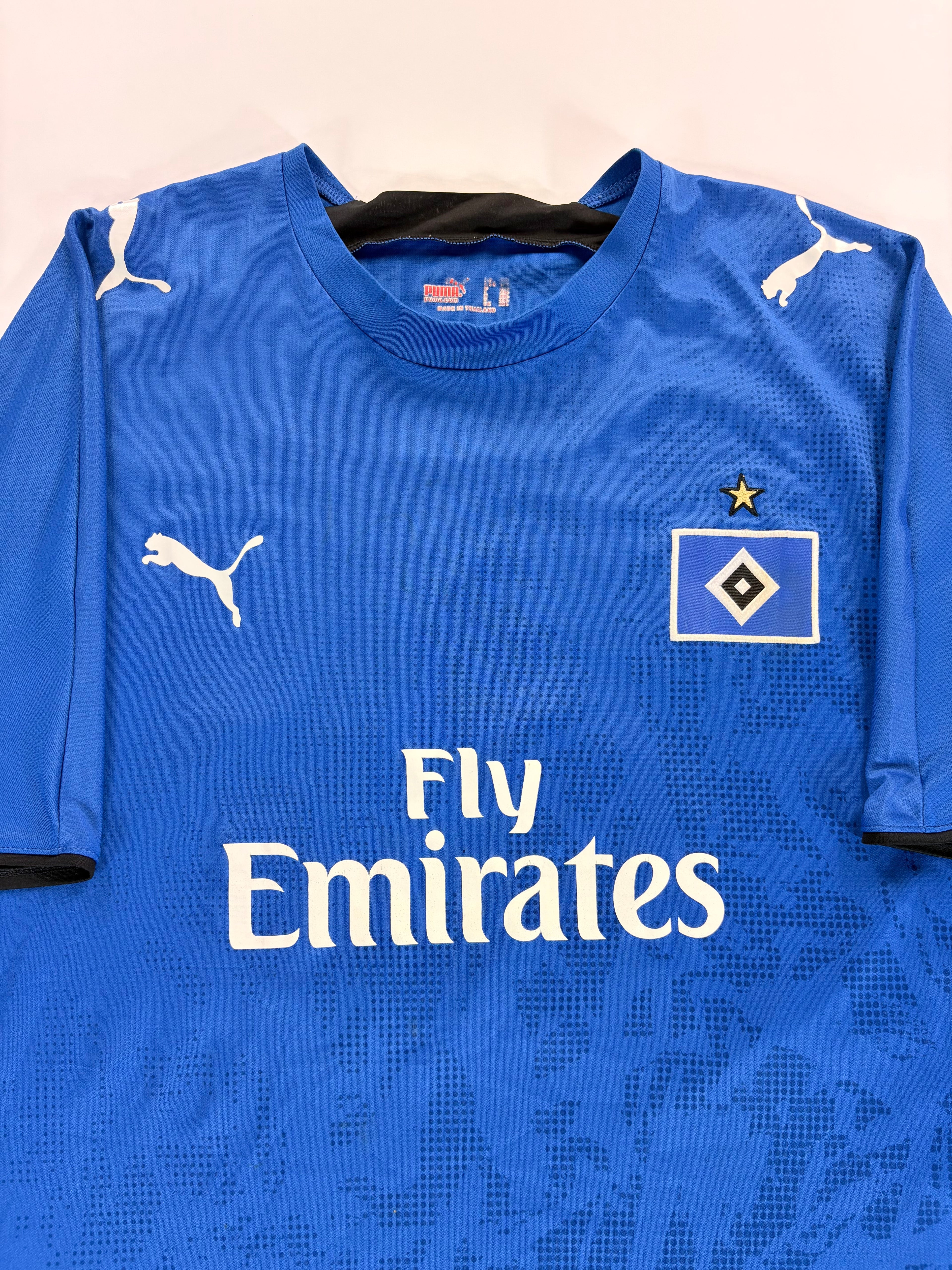 Hamburger SV Auswärtstrikot 2006/2007 - #23 van der Vaart - XXL