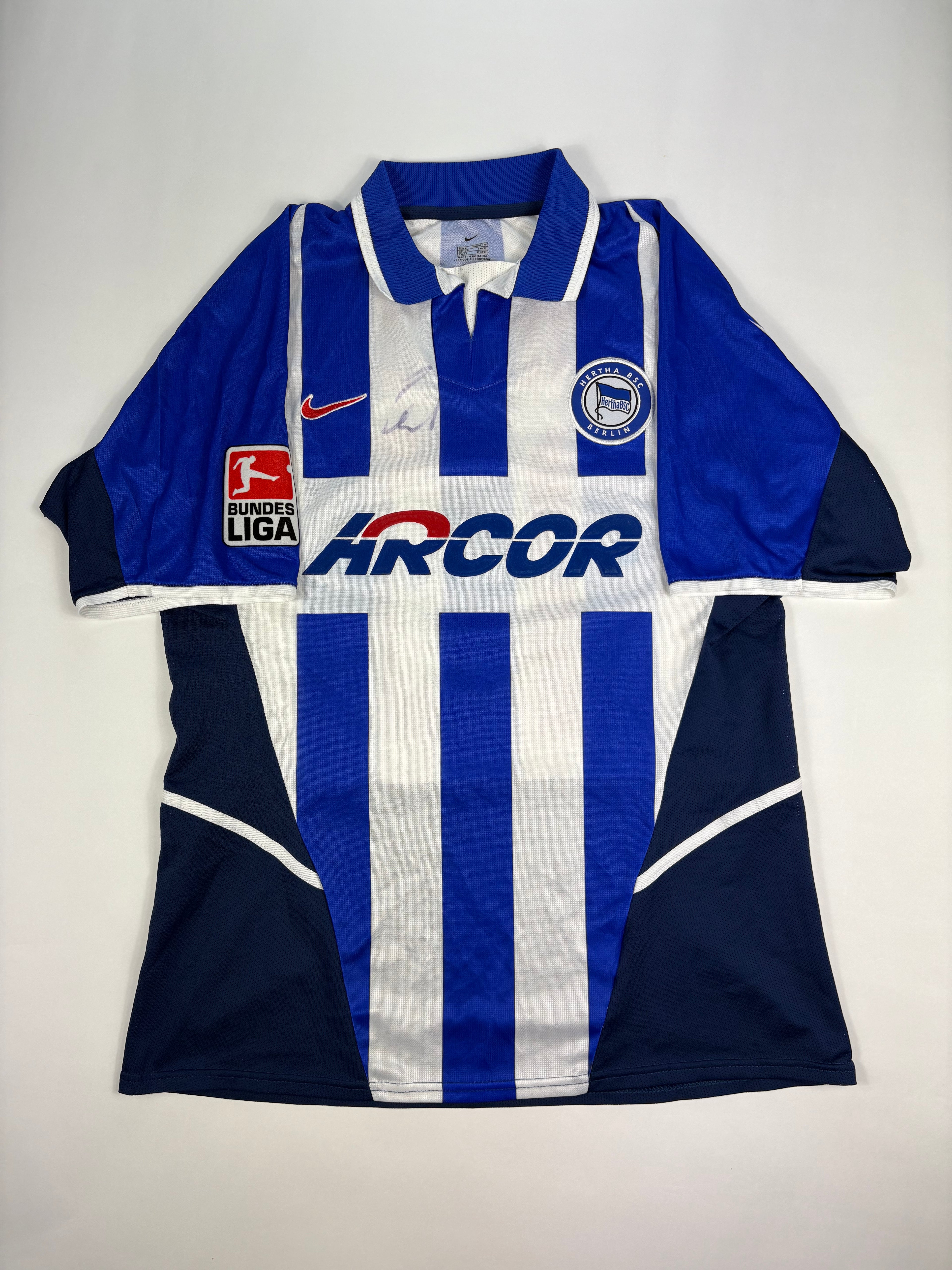 Hertha BSC Heimtrikot 2002/2003 - #10 Marcelinho - M