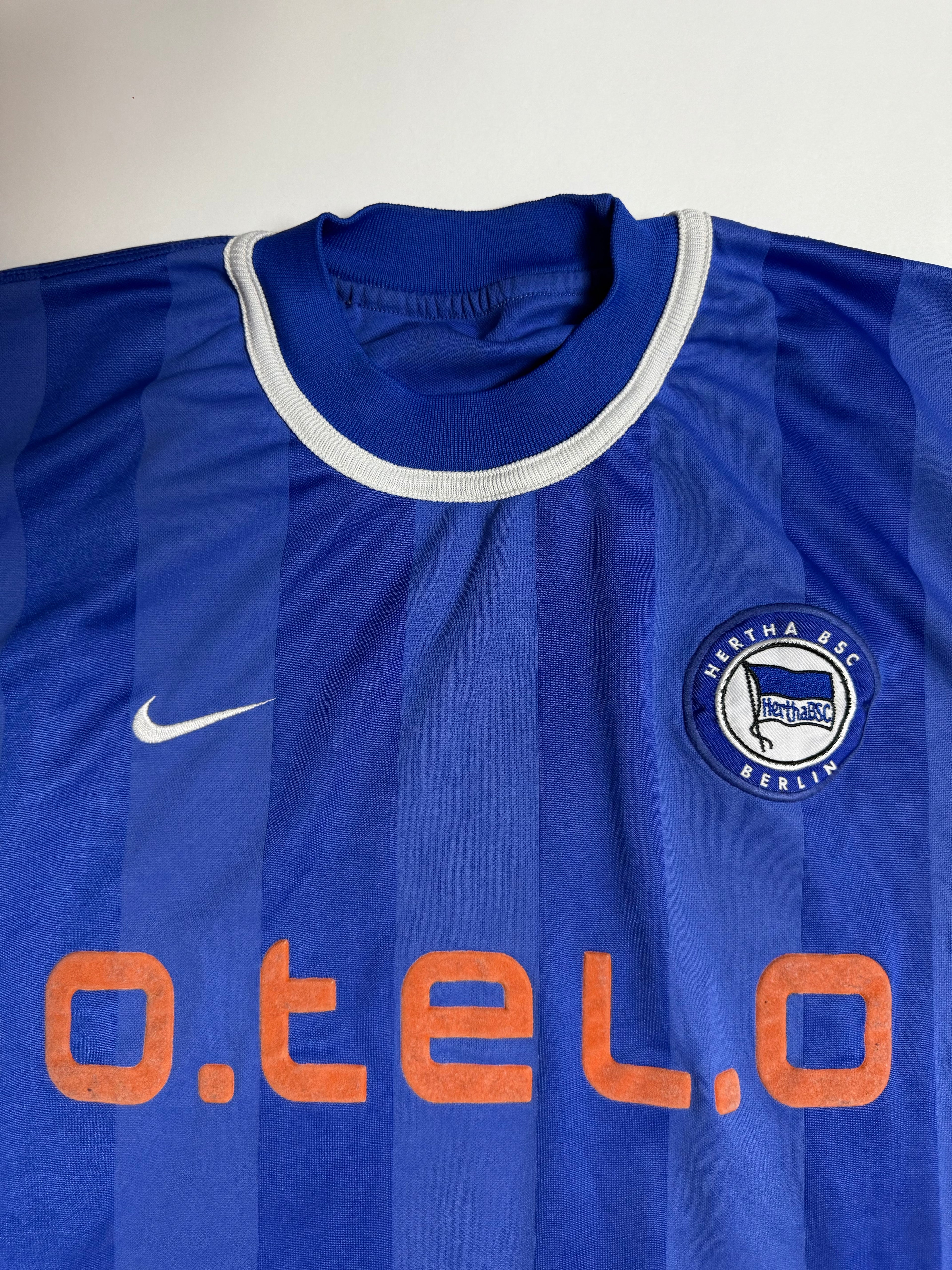 Hertha BSC Heimtrikot 00/01 - L