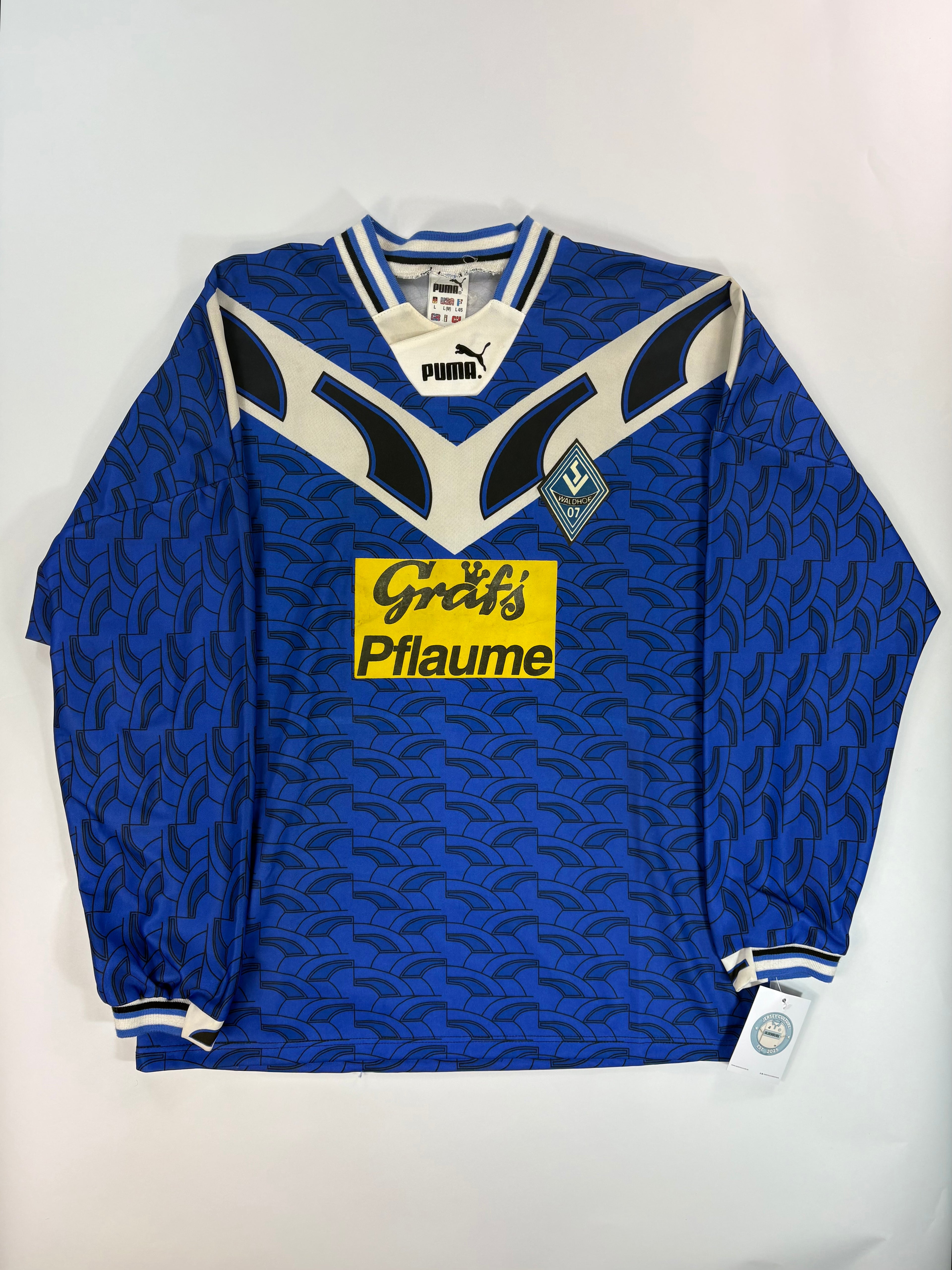 Waldhof Mannheim Heimtrikot 1995/1996 - L