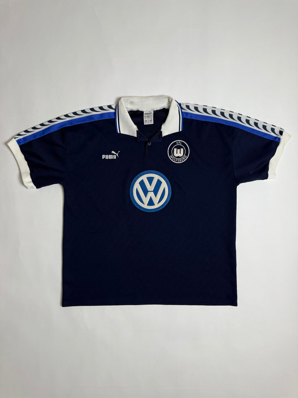 VfL Wolfsburg 3. Trikot 97/98 - #24 Akkonor - XXL
